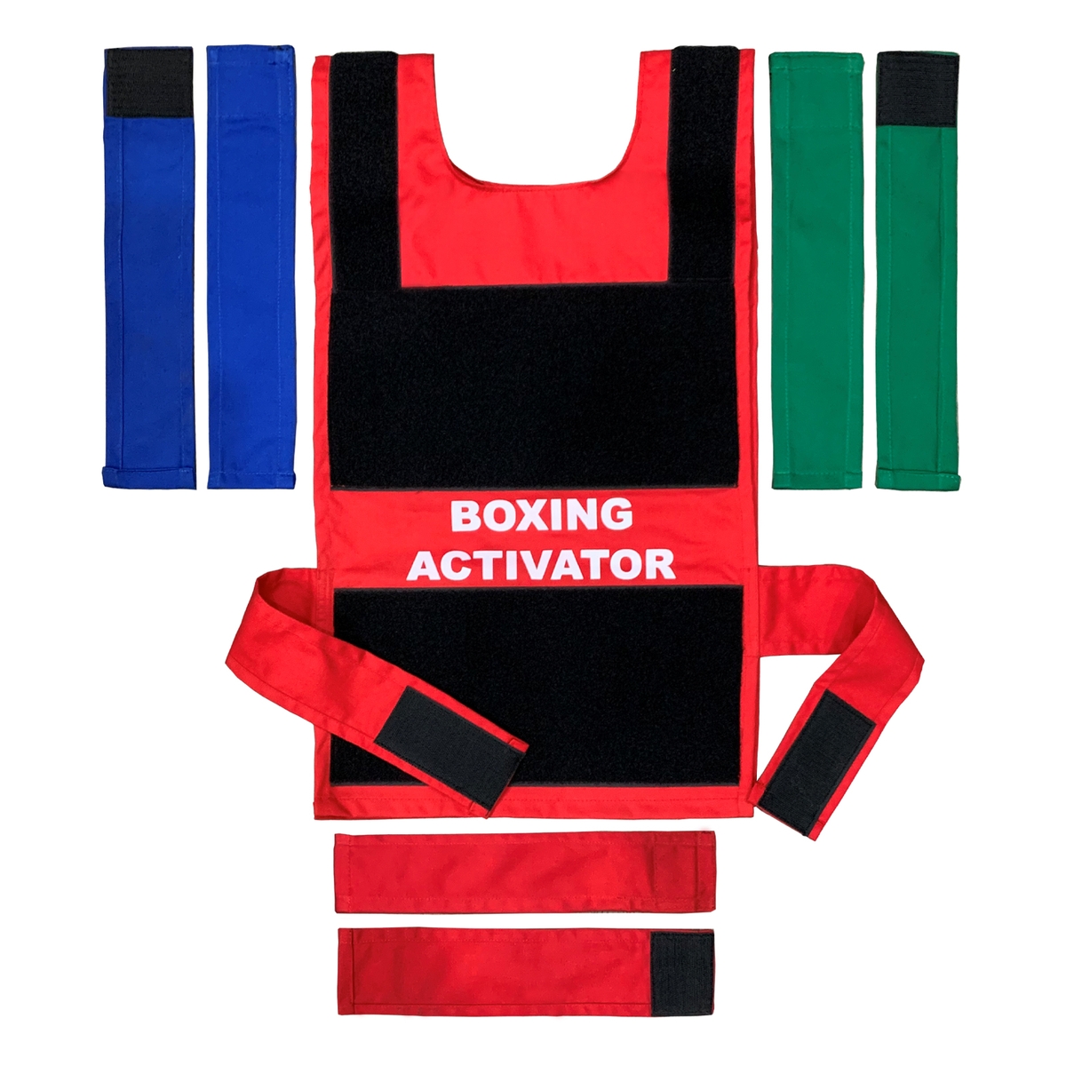 England Boxing Bib - Red - Youths | DP055098AB | Davies Sports