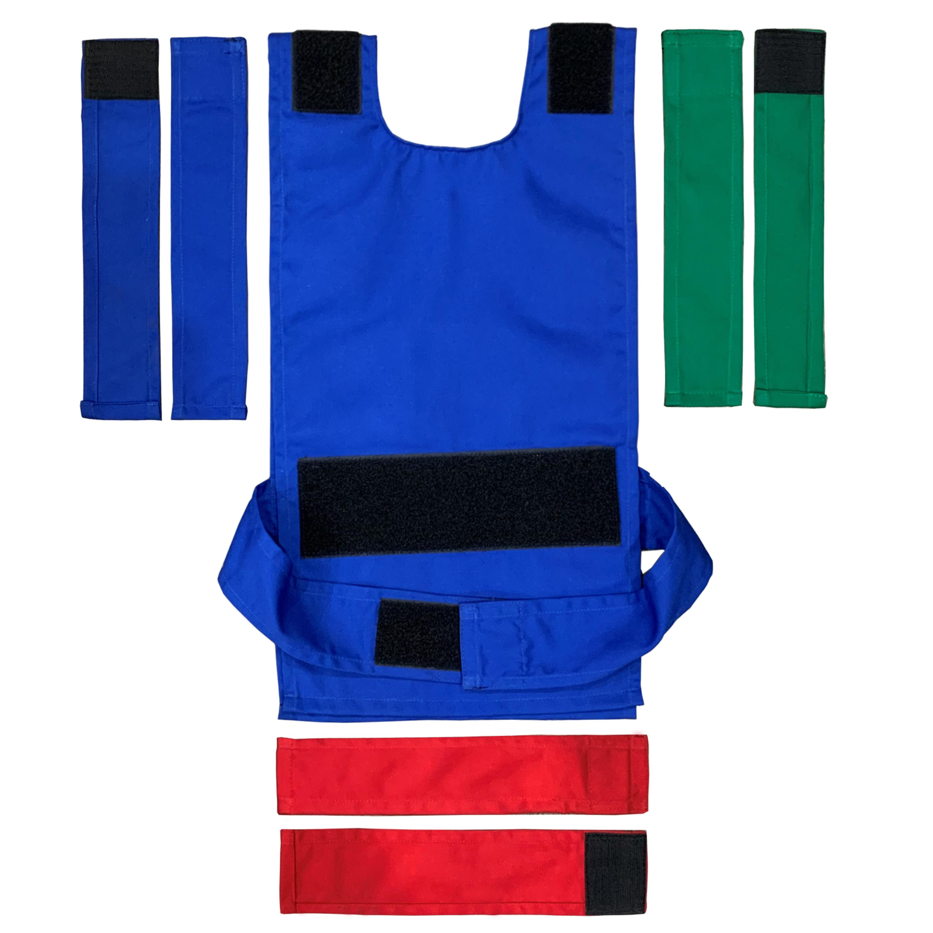 England Boxing Bib - Blue - Junior 