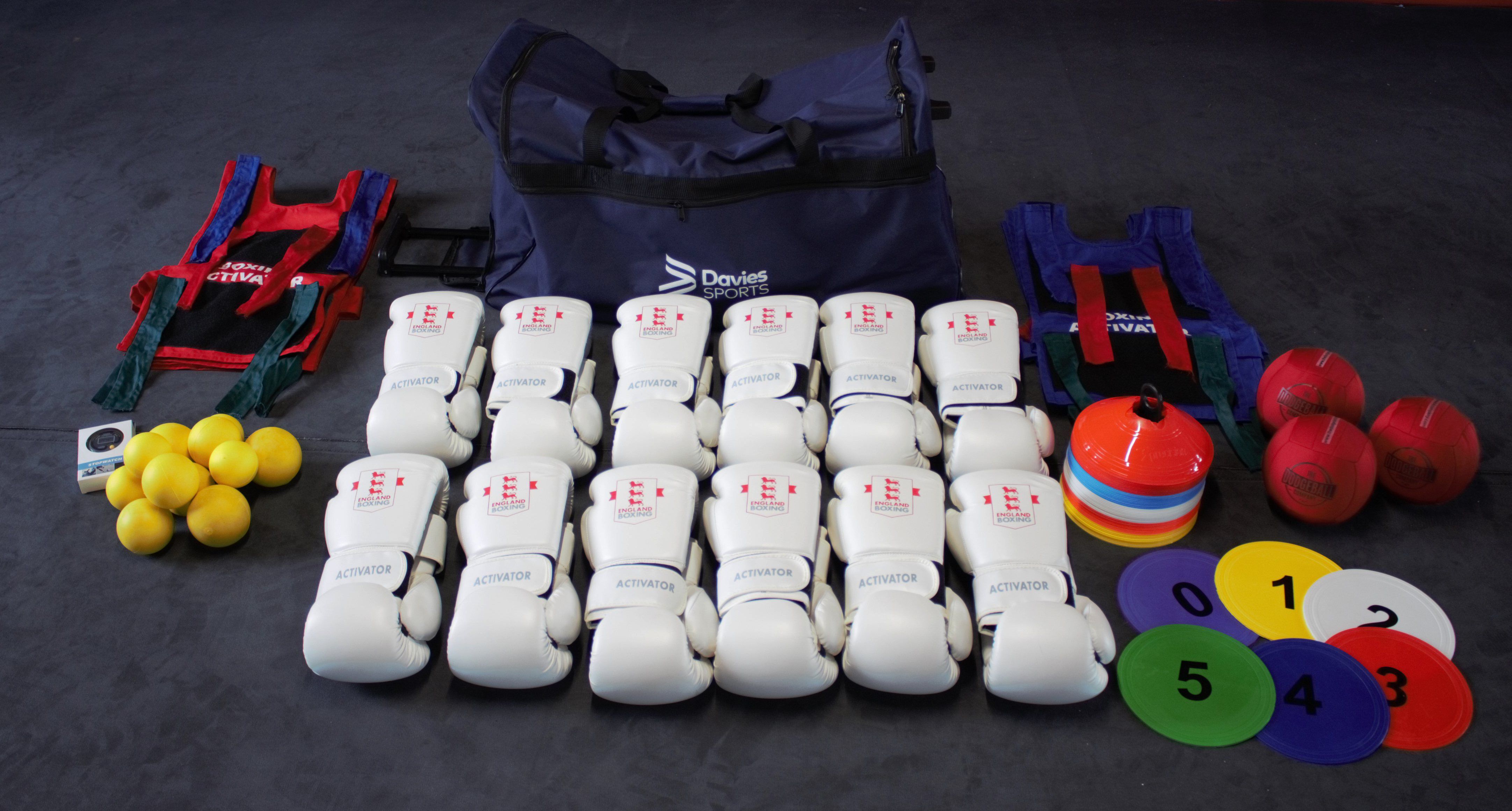 England Boxing Activator Retail Bag