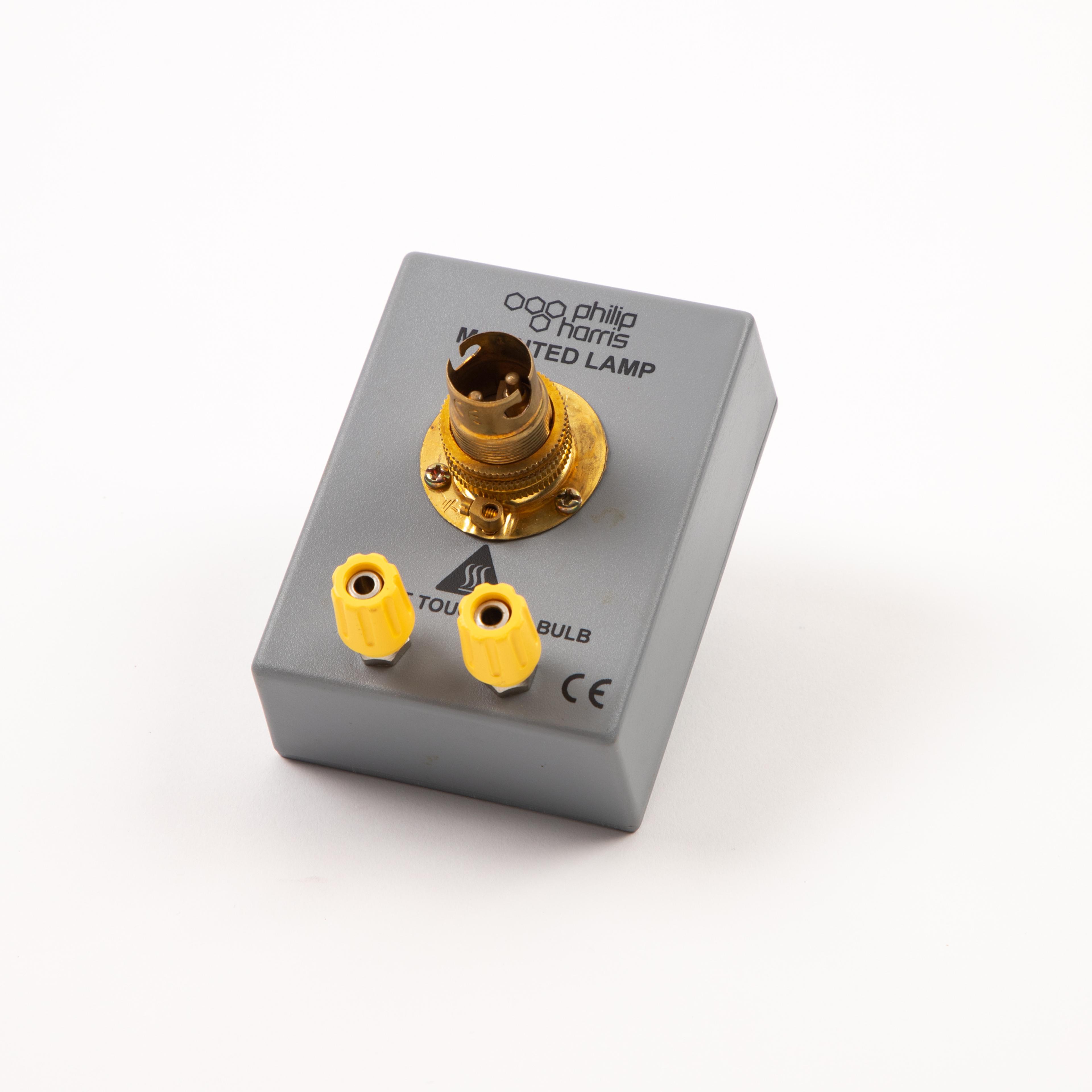 Mounted Lamp: 12V, 24W