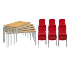 Findel Everyday 15 Tables & 30 Chairs Packs