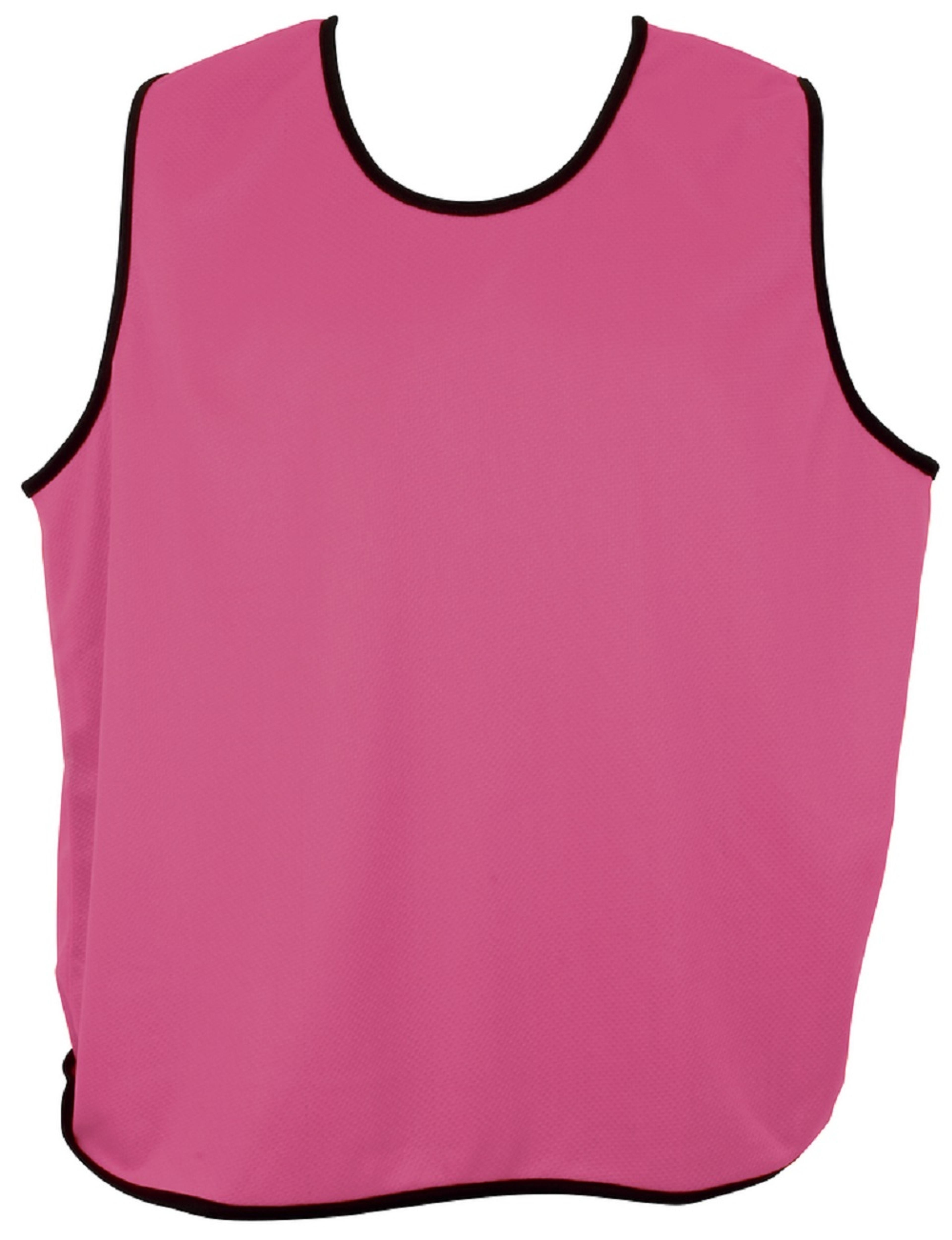 Precision Reversible Mesh Training Bib - Pink/Sky - Kids
