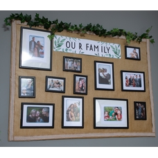 Gallery Wall Photo Frames Offer from Hope Education