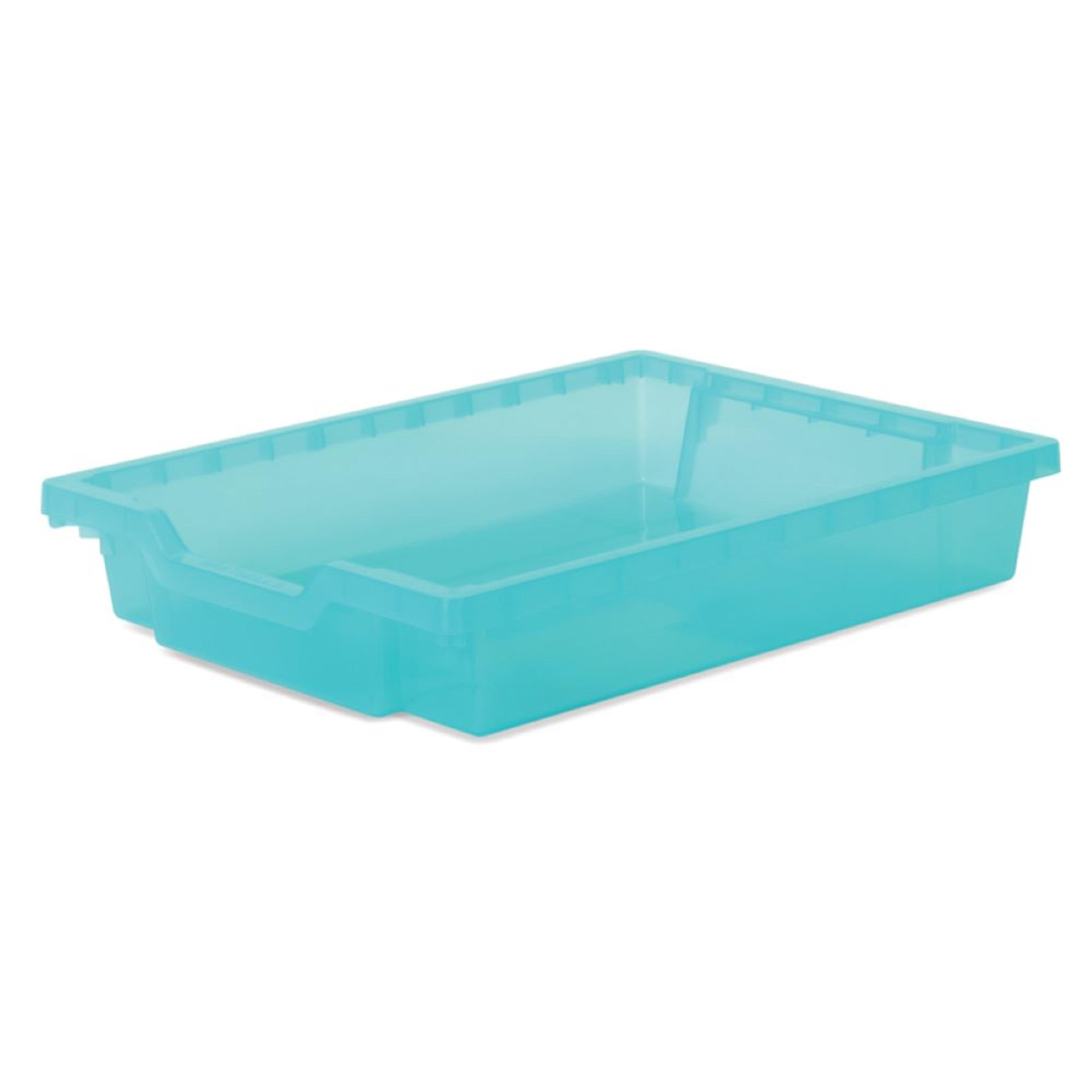 Gratnells  Antimicrobial Trays - Kiwi - Shallow
