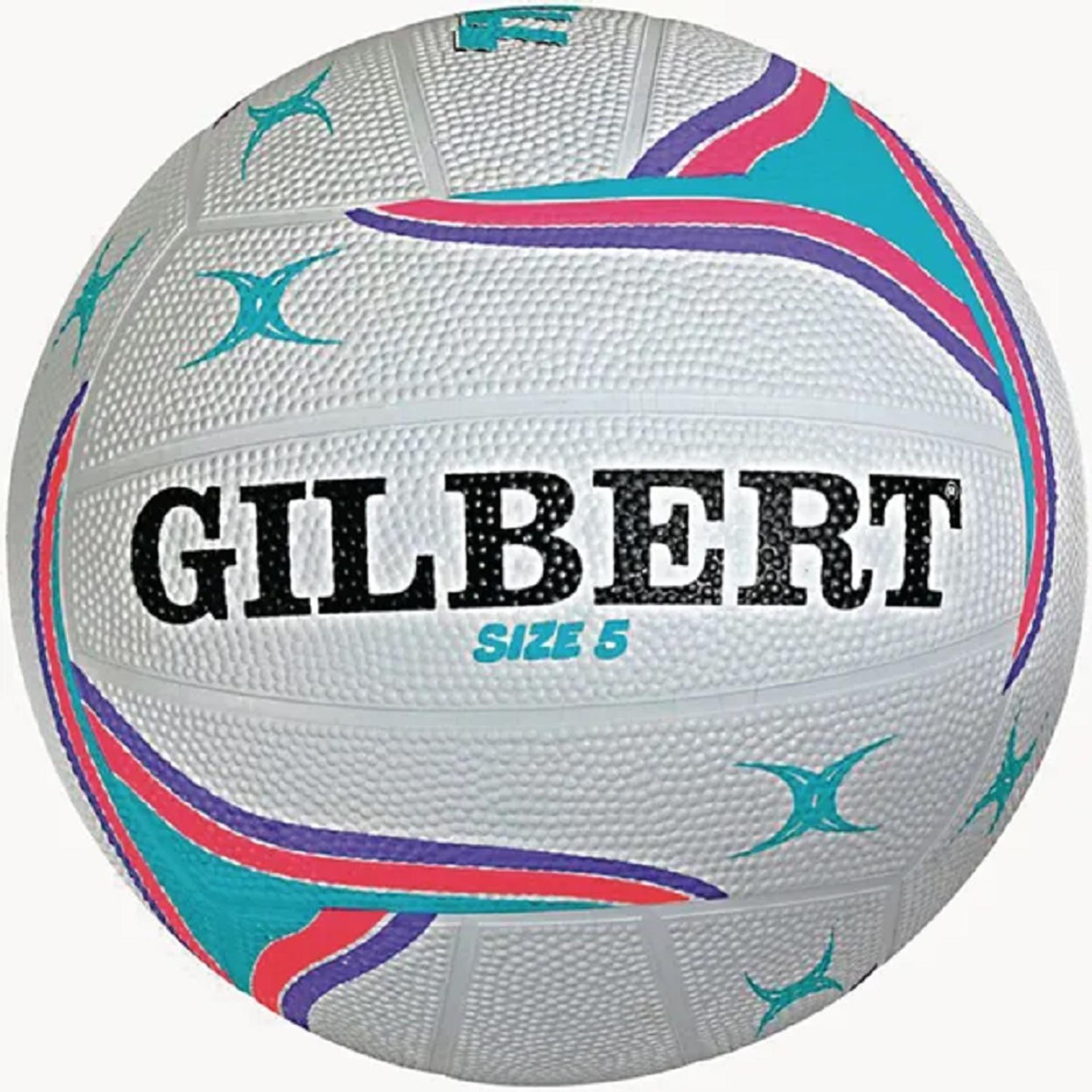 Size 4netballs Gilbert APT Training Netball - Purple/White - Size 4 | DP055472AB ...
