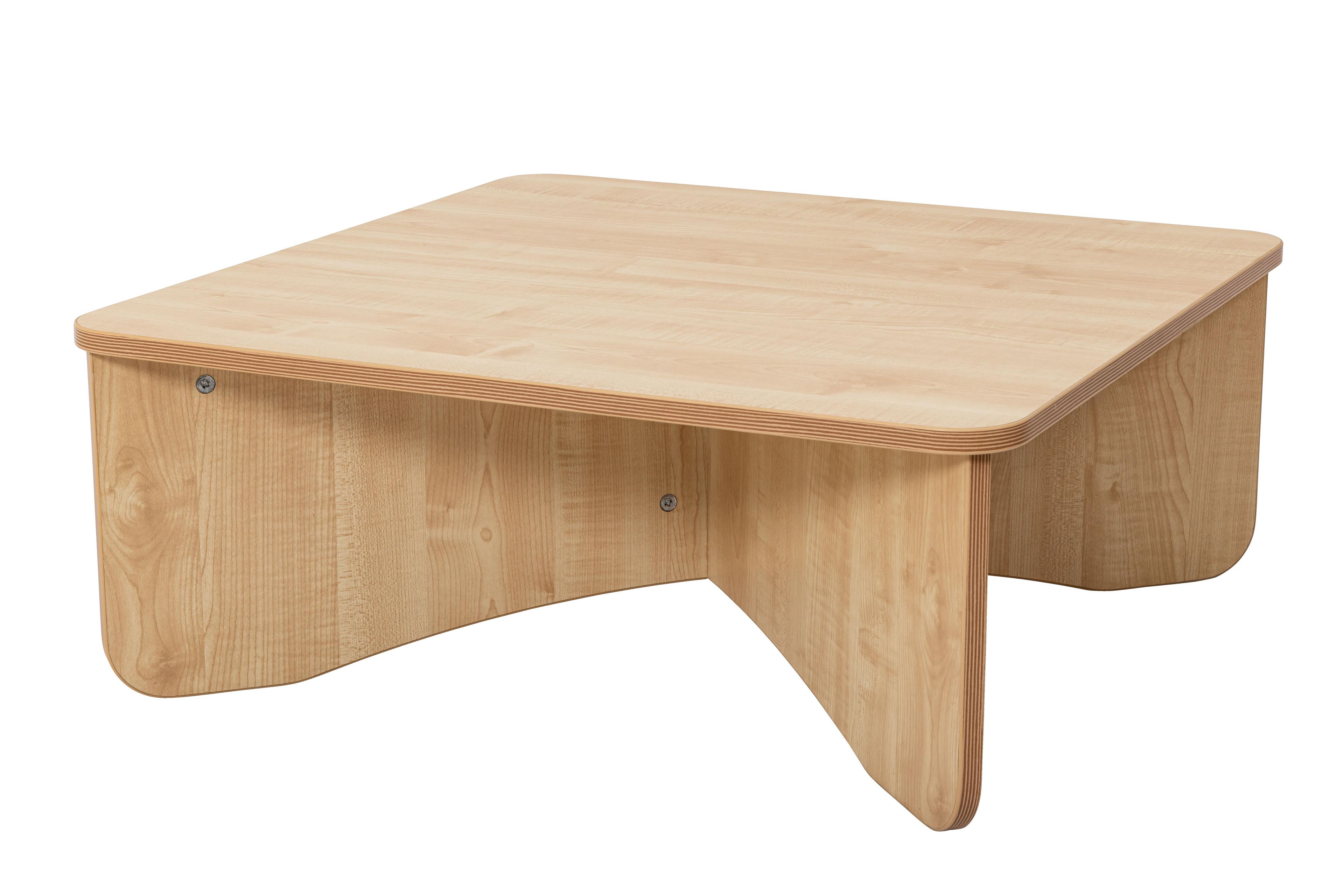 Maplescape Kneel Up Low Table - Maple 
