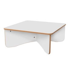 Maplescape Kneel Up Square Table