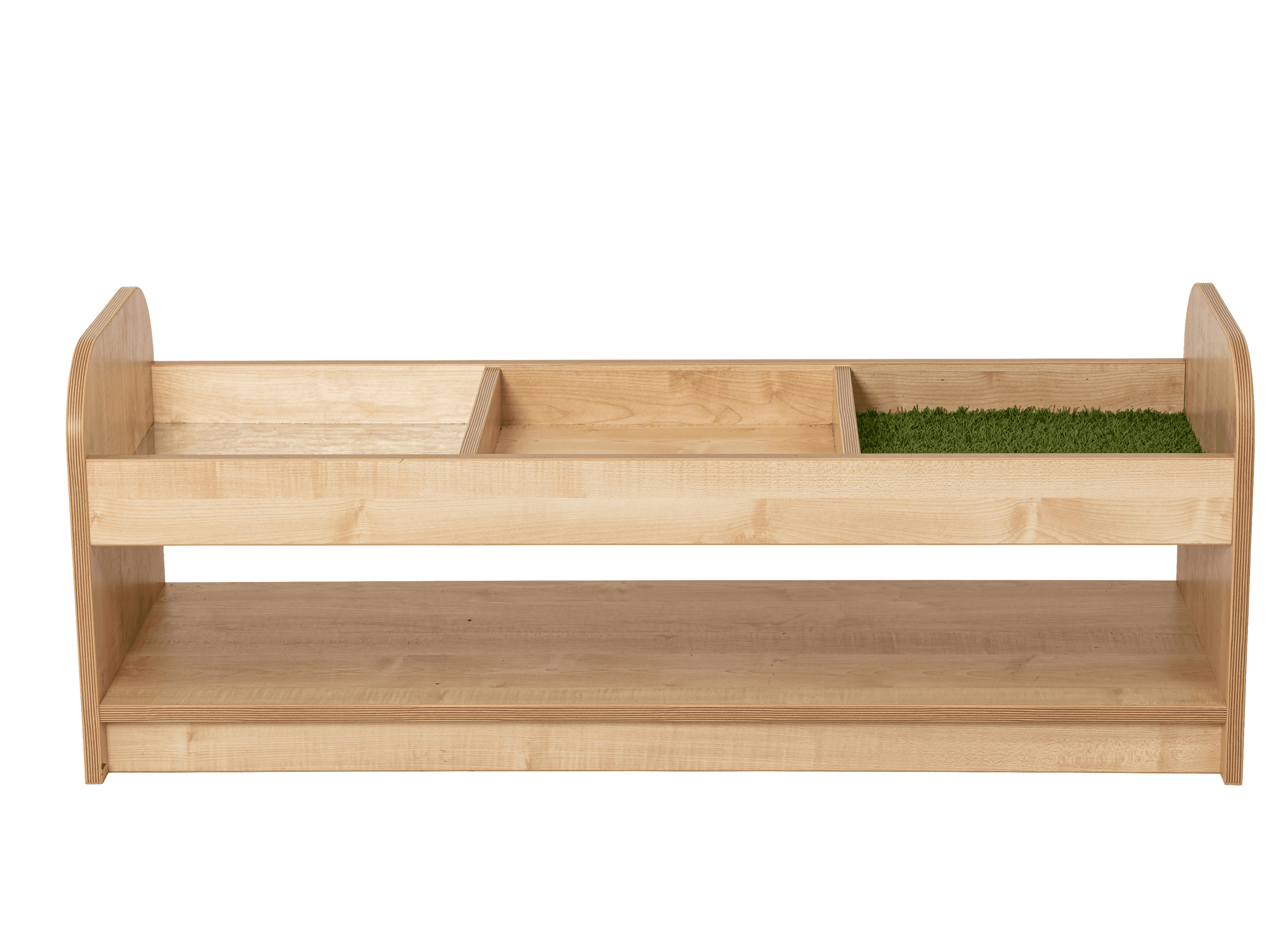 Maplescape Explore Sensory Table with Baskets - Maple 