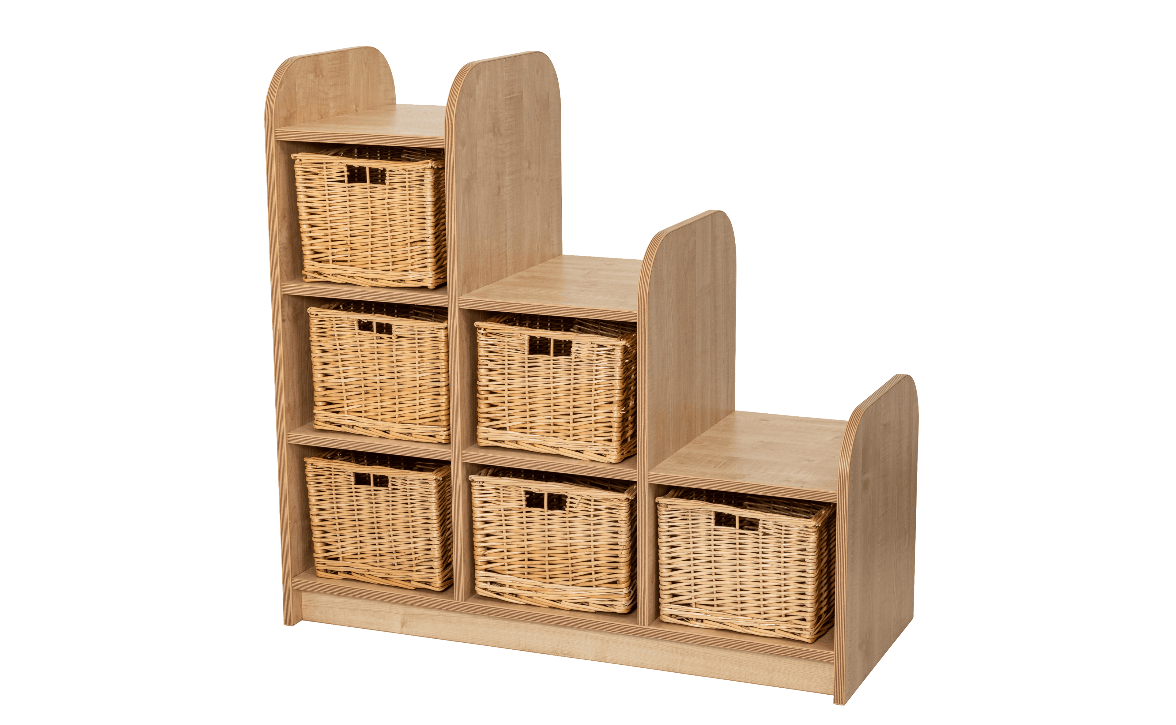 Maplescape tiered storage units - Maple 