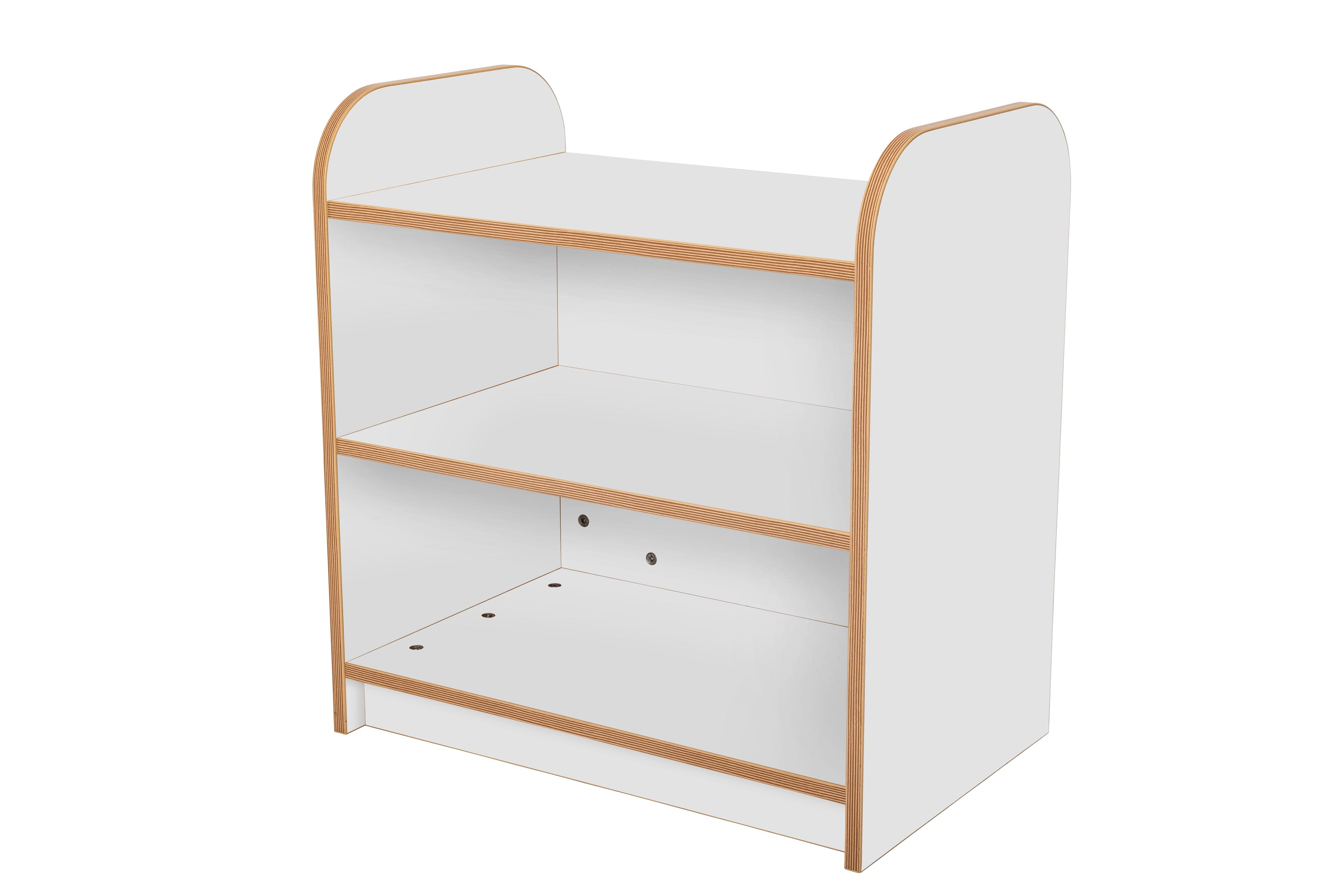 Maplescape small shelving unit - Grey