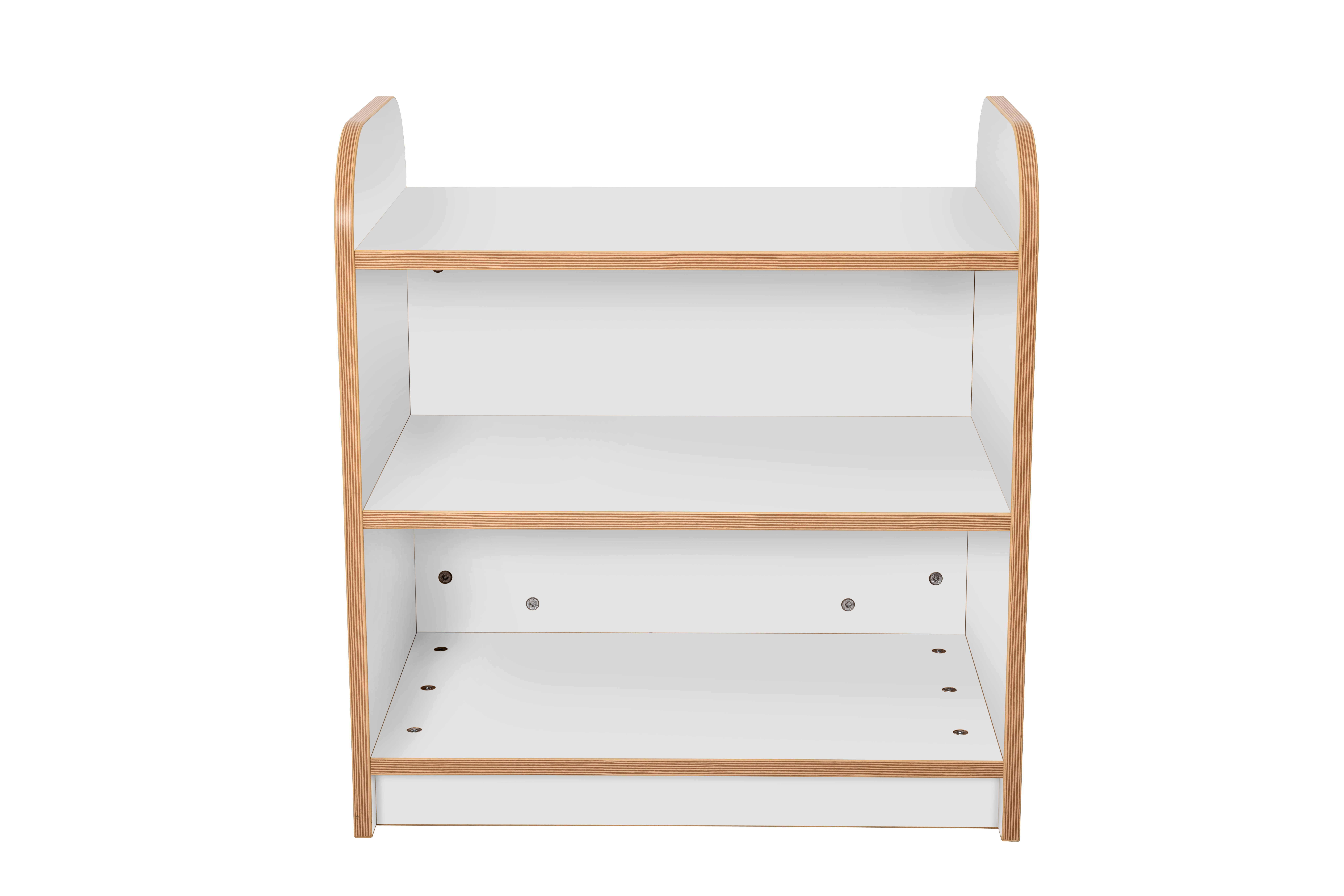 Maplescape small shelfing unit - Grey