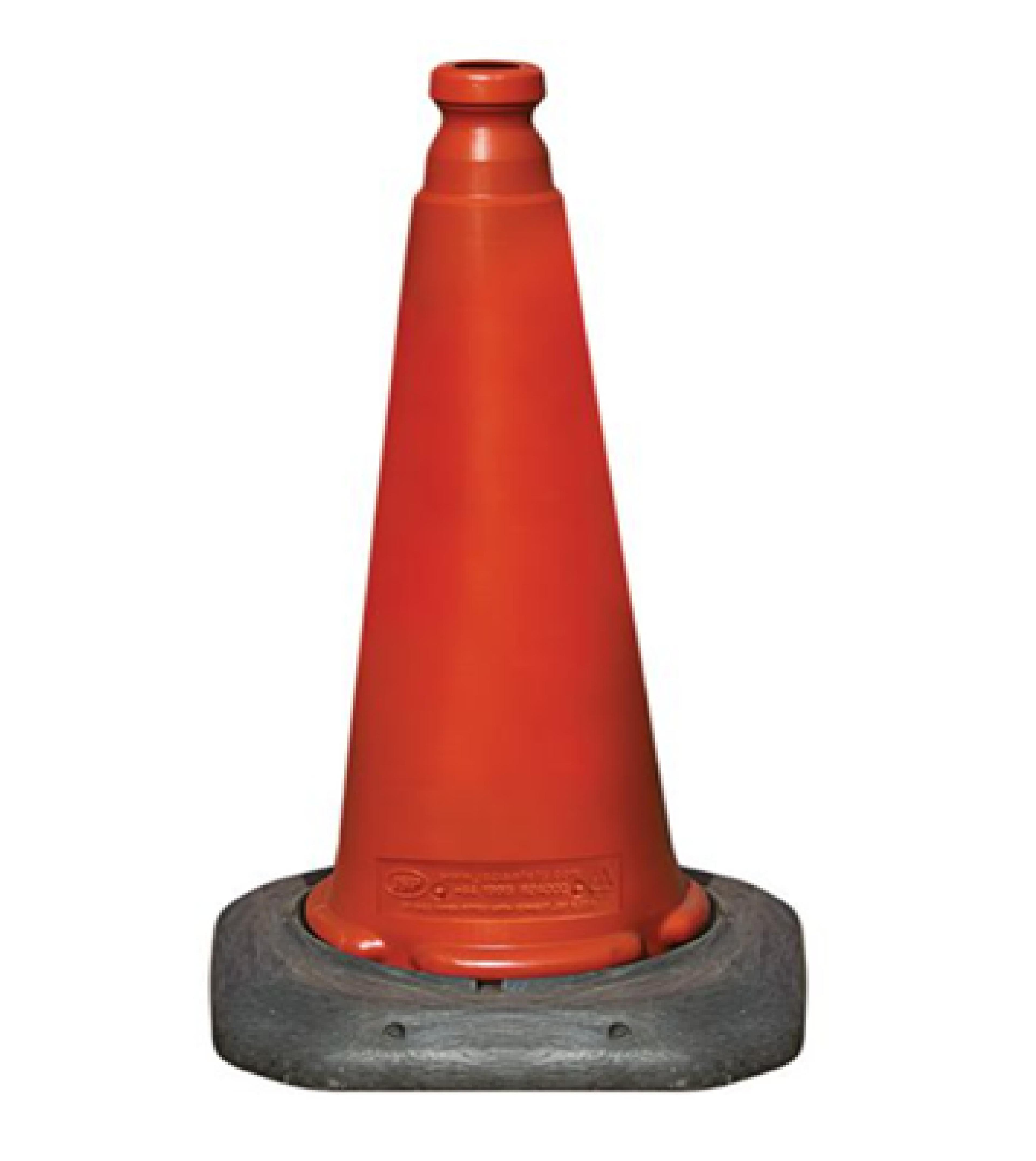 Colour Coded Warning Cone - Red