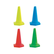 Colour Coded Warning Cone