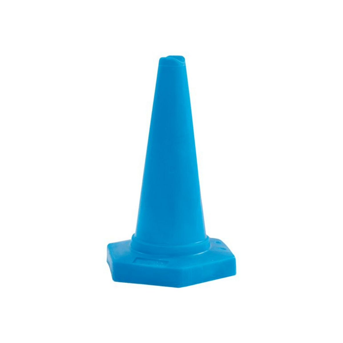 Colour Coded Warning Cone - Blue | AP055665AC | AtoZ Supplies