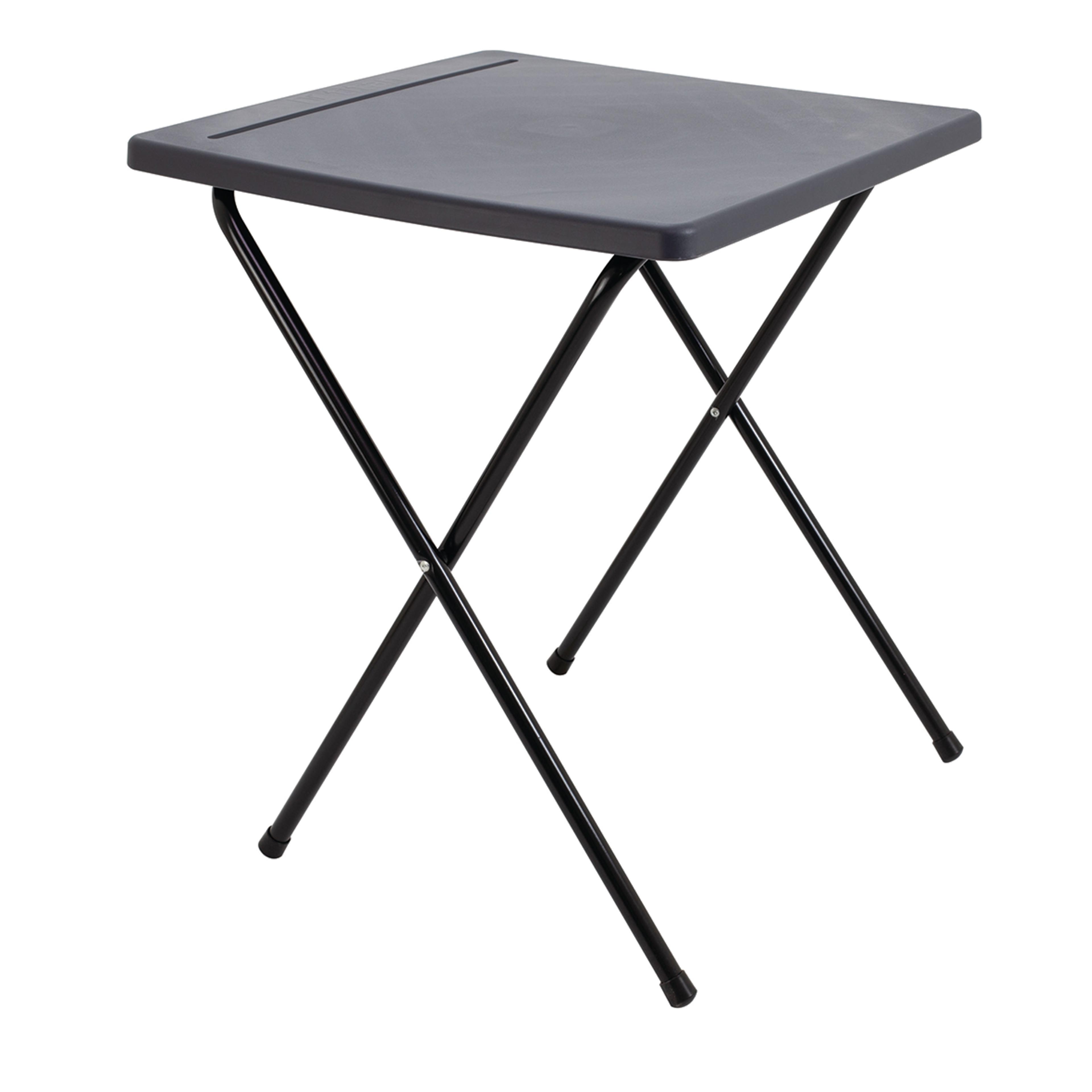 Findel Everyday Anti-Graffiti Fold Away Exam Desk - Charcoal