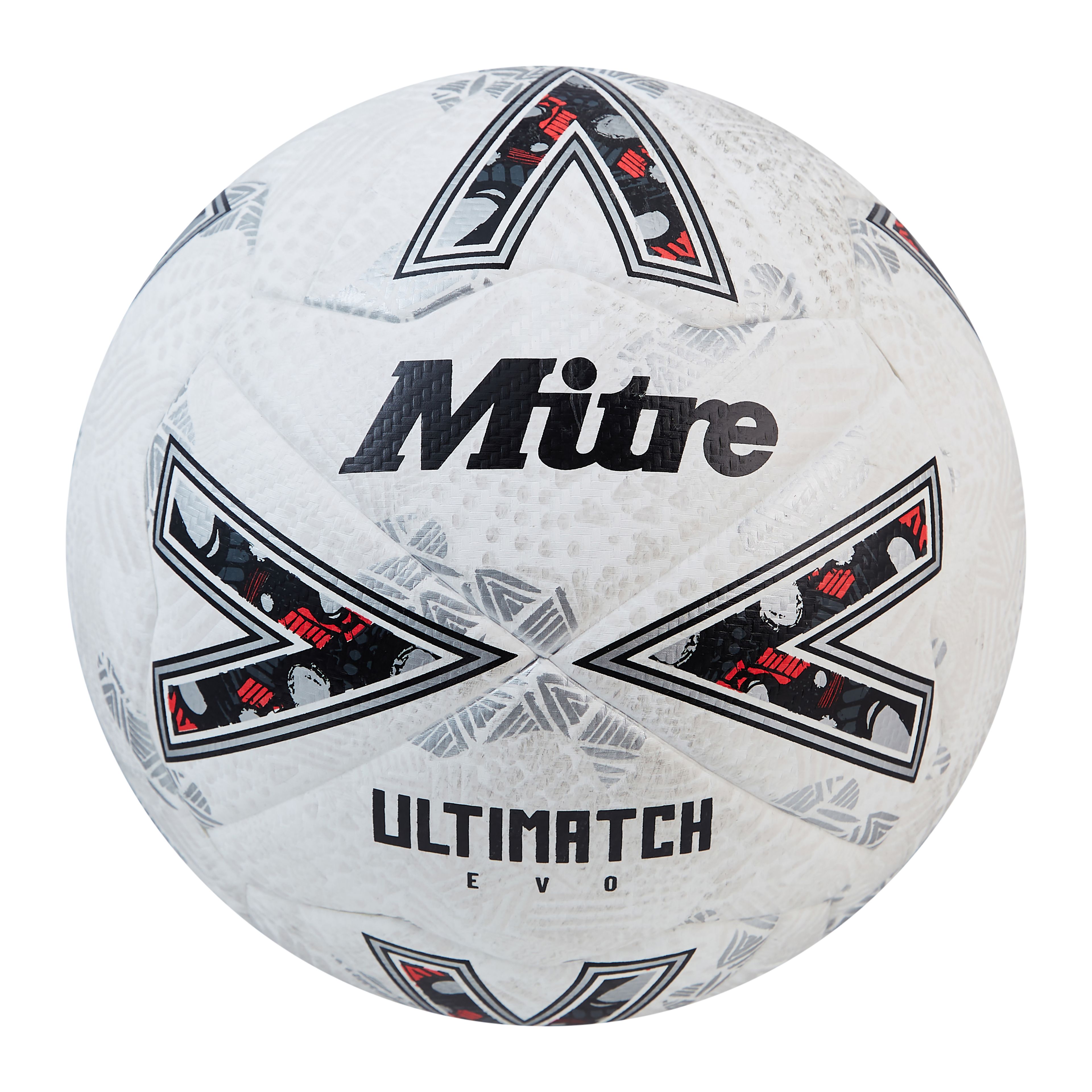 Mitre Ultimatch Evo Football - 4 - White/Black/Teal