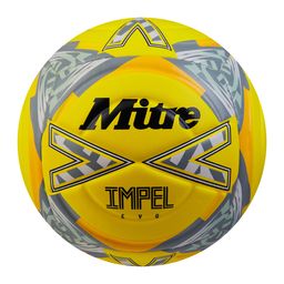 Mitre Impel EVO Football - 3 - Yellow/Black/Grey