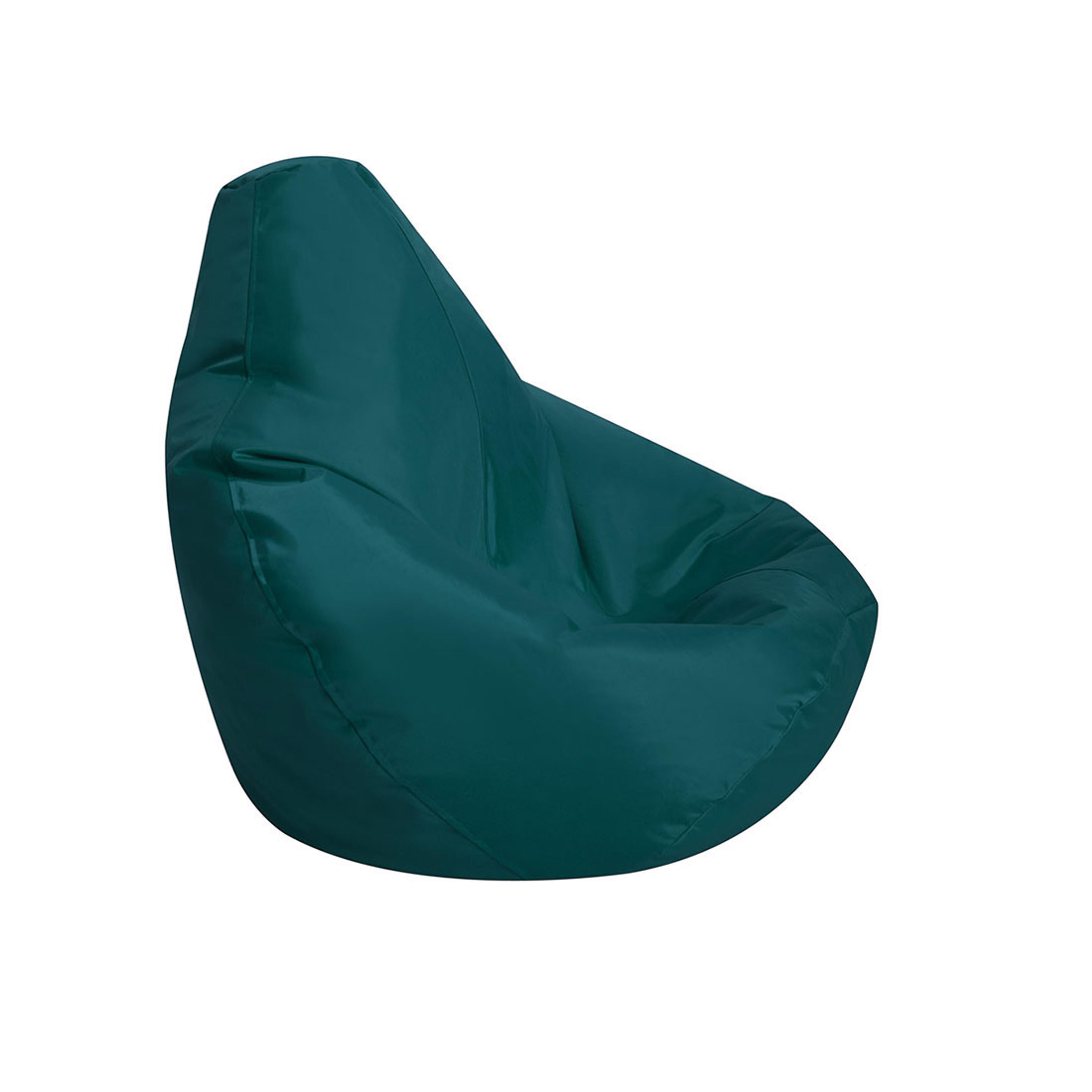 Large Reading Bean Chair - Teal