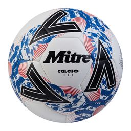 Mitre Calcio Football - 3 - White/Blue/Black
