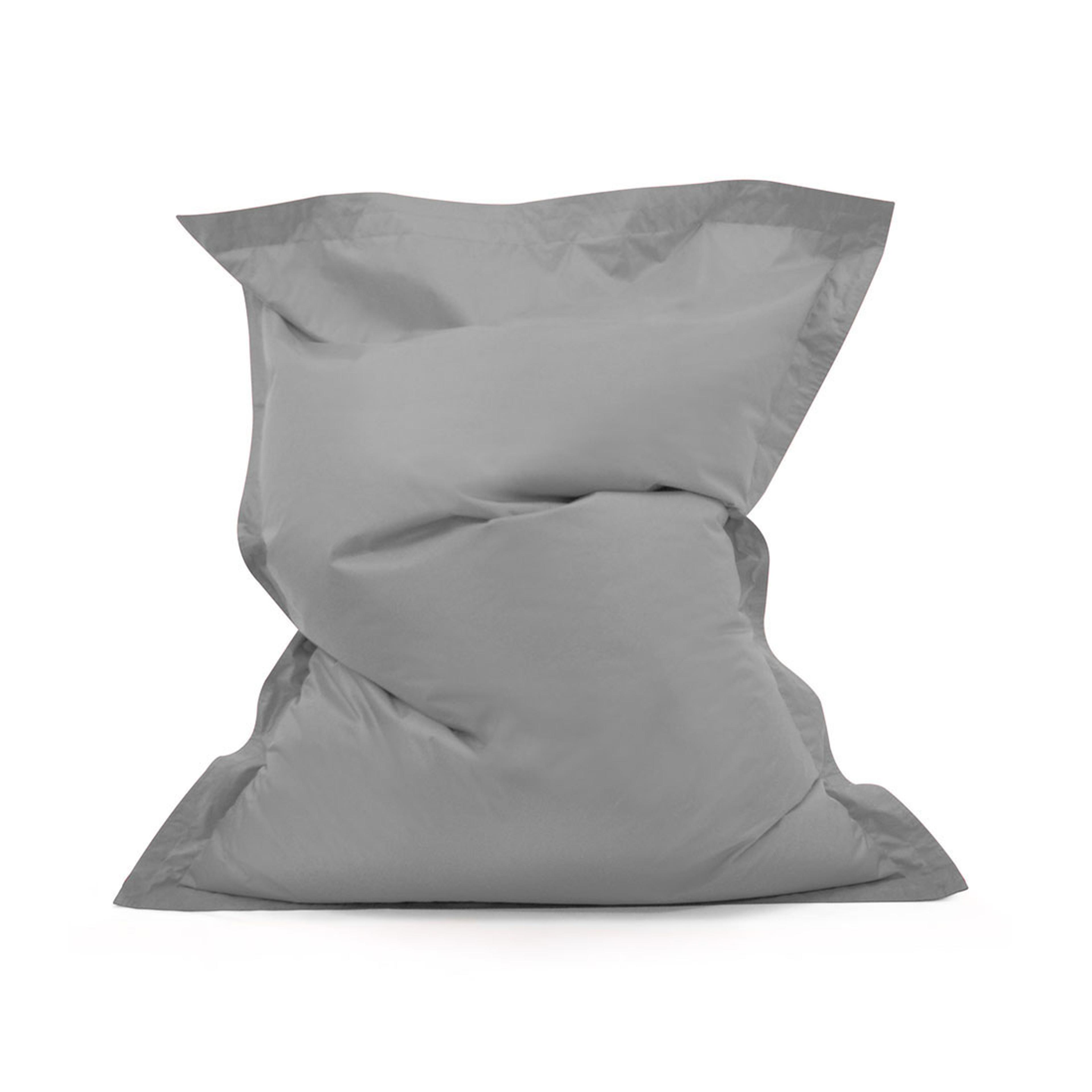 Giant Bean Bag Floor Cushion - Grey