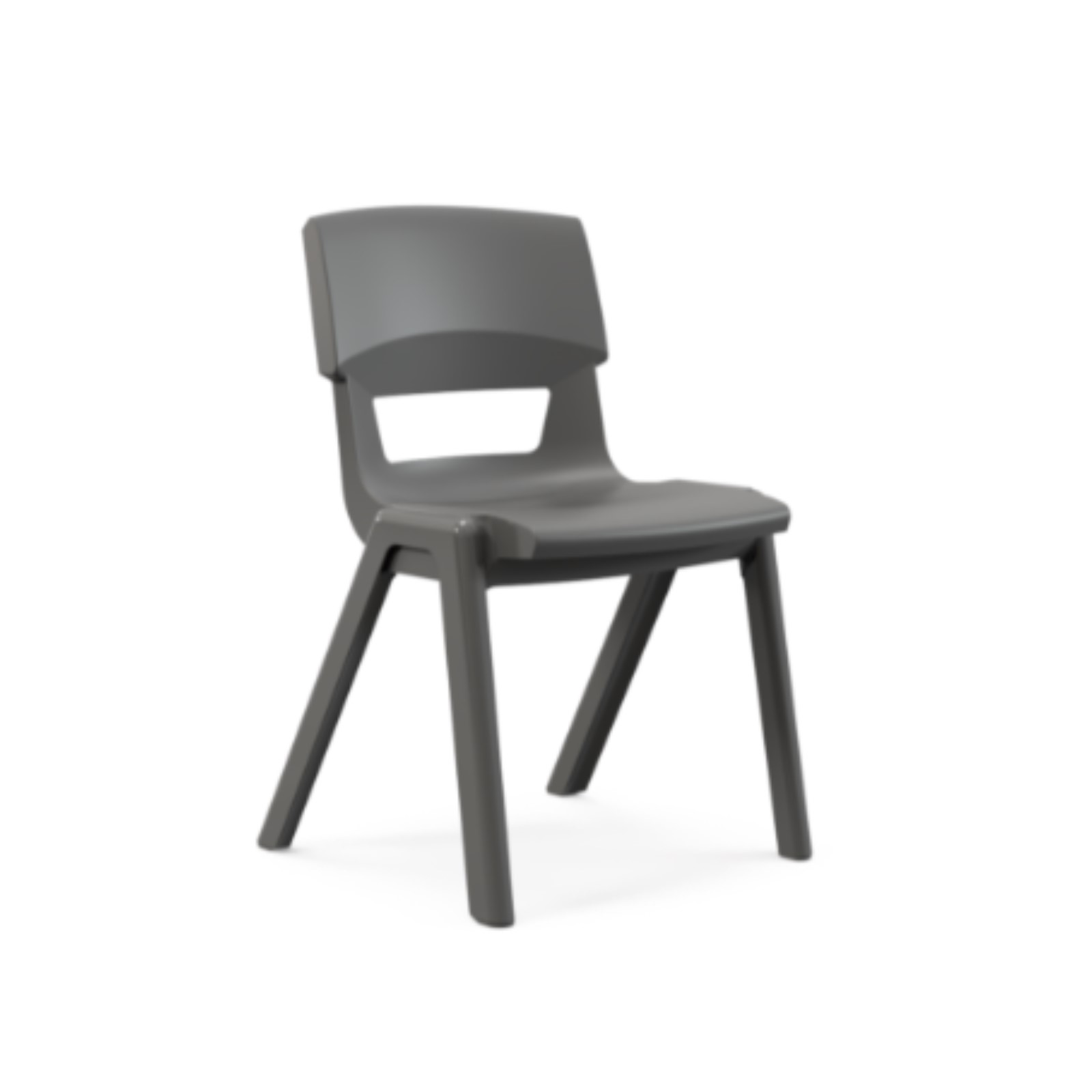 GP056522UE - Postura One Piece Chair Iron Grey - 3-4 years, Seat Height ...