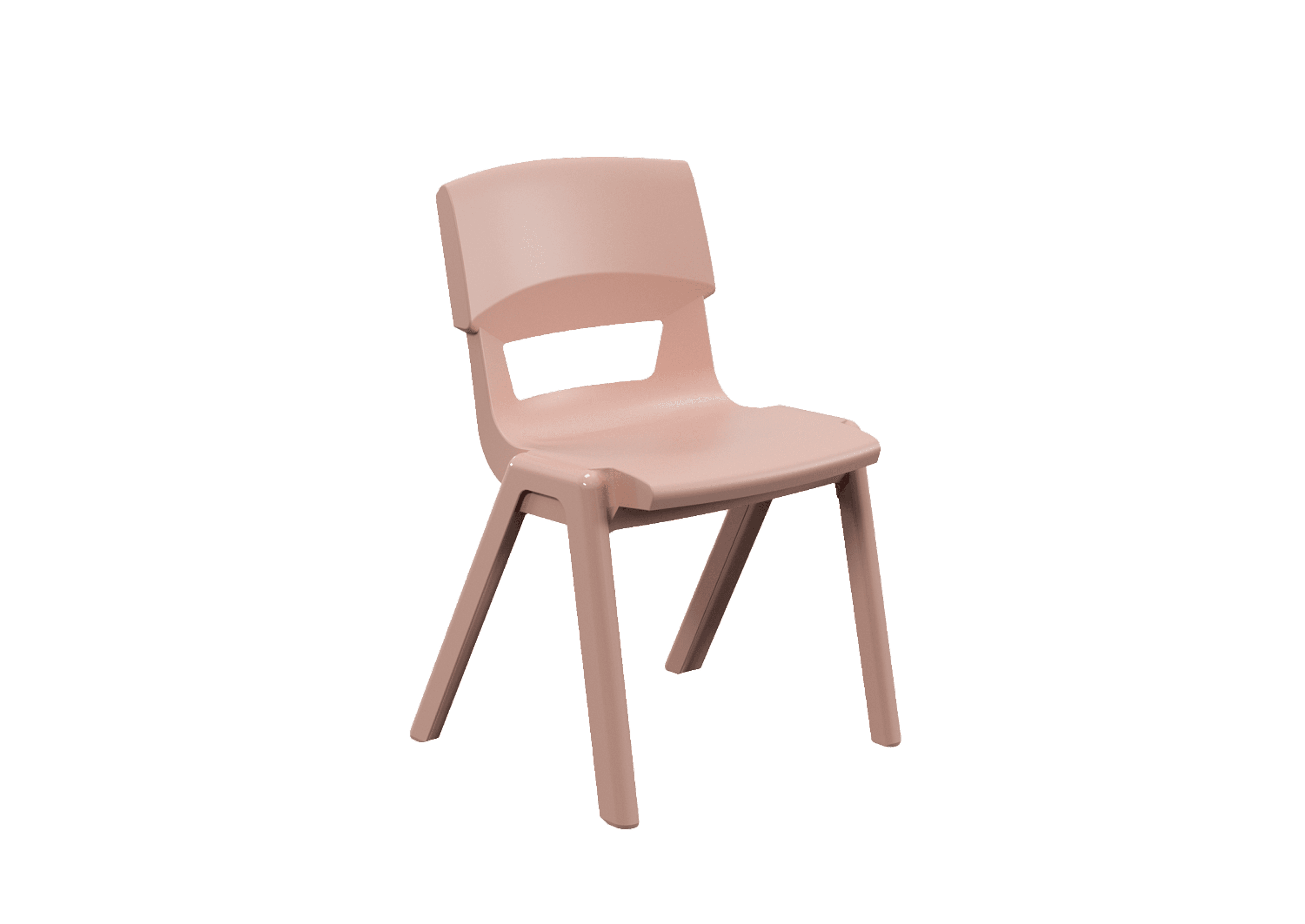 Postura One Piece Chair - Rose Blossom - 14+ years, Seat Height 46cm