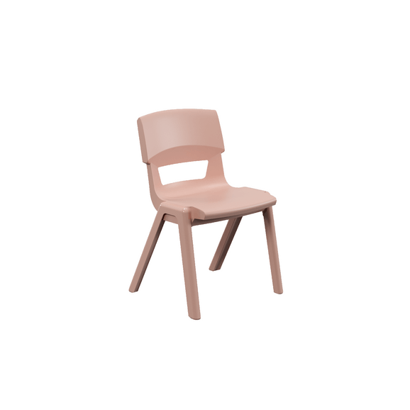 Postura One Piece Chair Rose Blossom 14 years Seat Height 46cm
