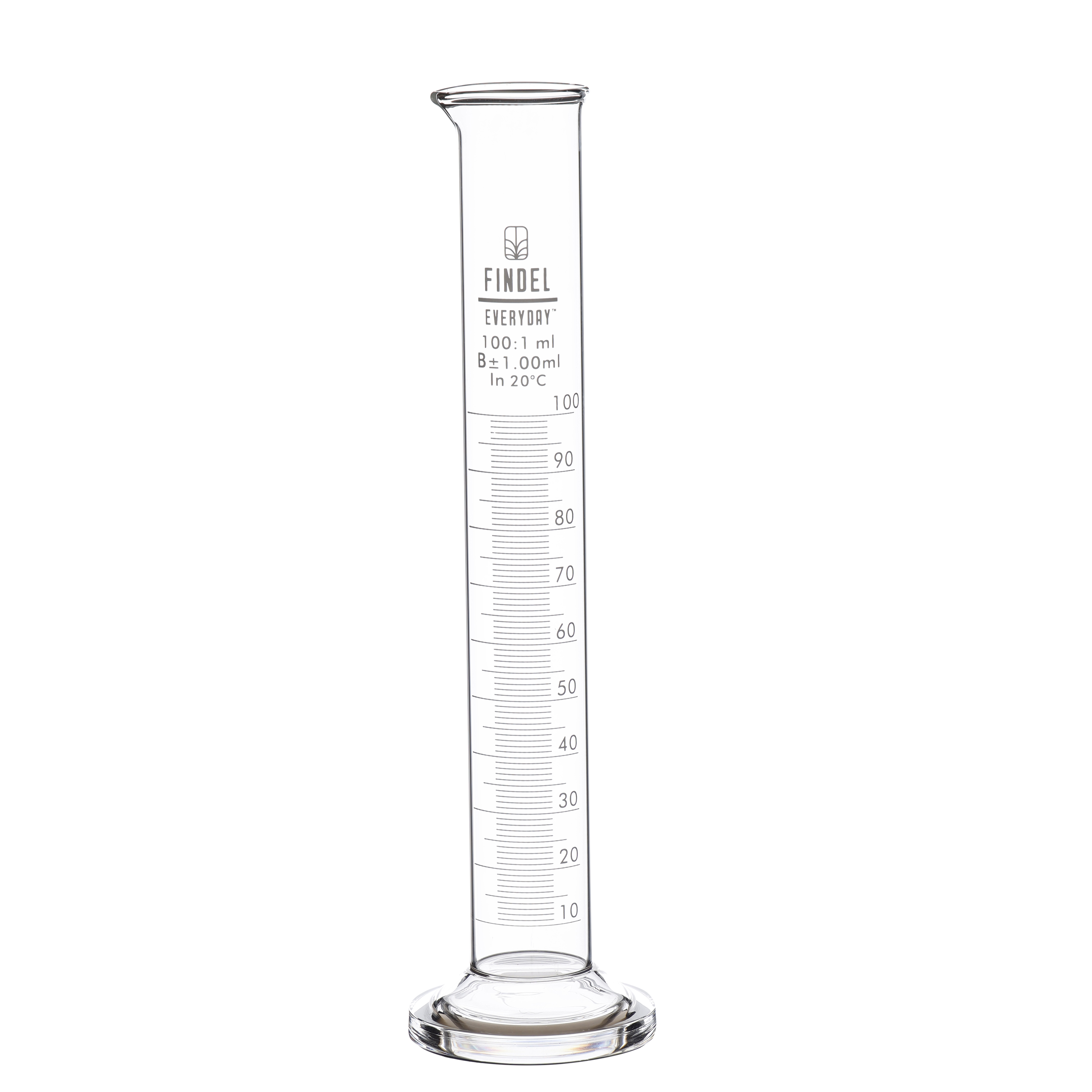 FE Glass Measuring Cylinder 100ml P10