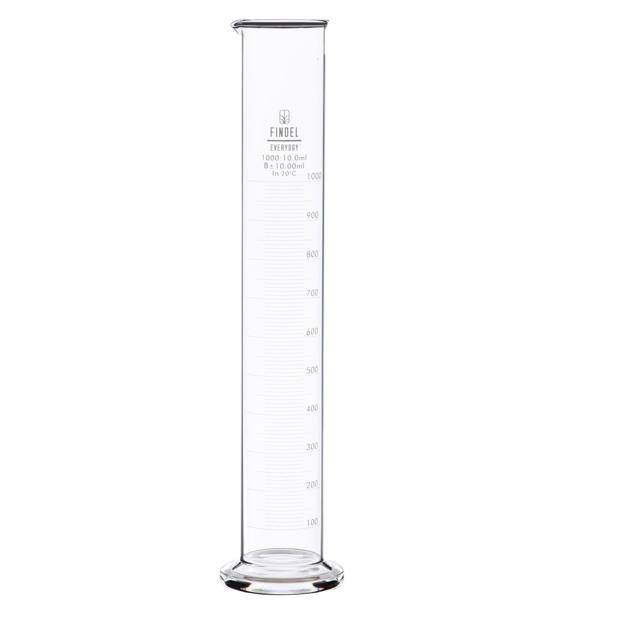 Findel Everyday Glass Measuring Cylinder - 1000ml | HP056523AE | Findel ...