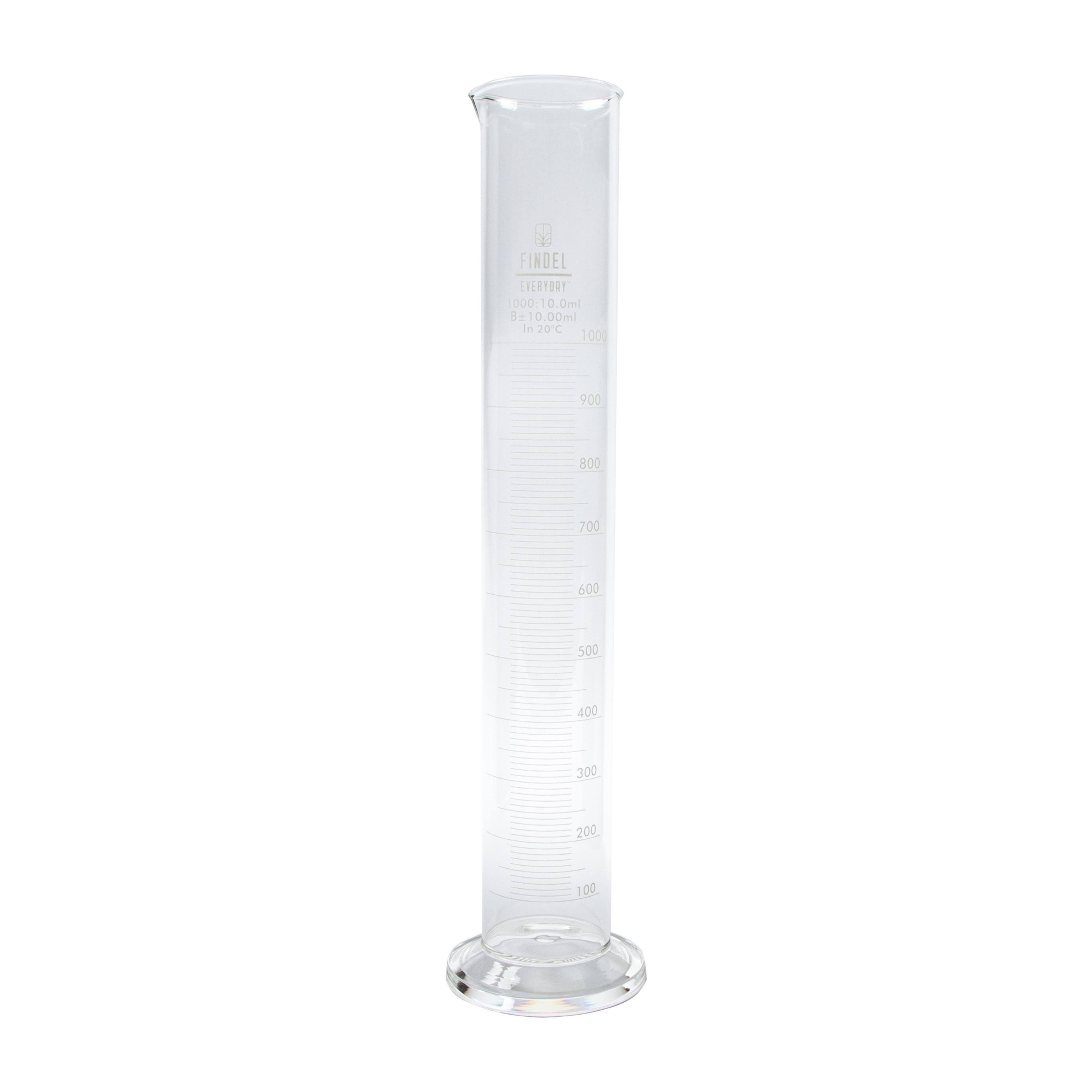 Findel Everyday Glass Measuring Cylinder - 1000ml