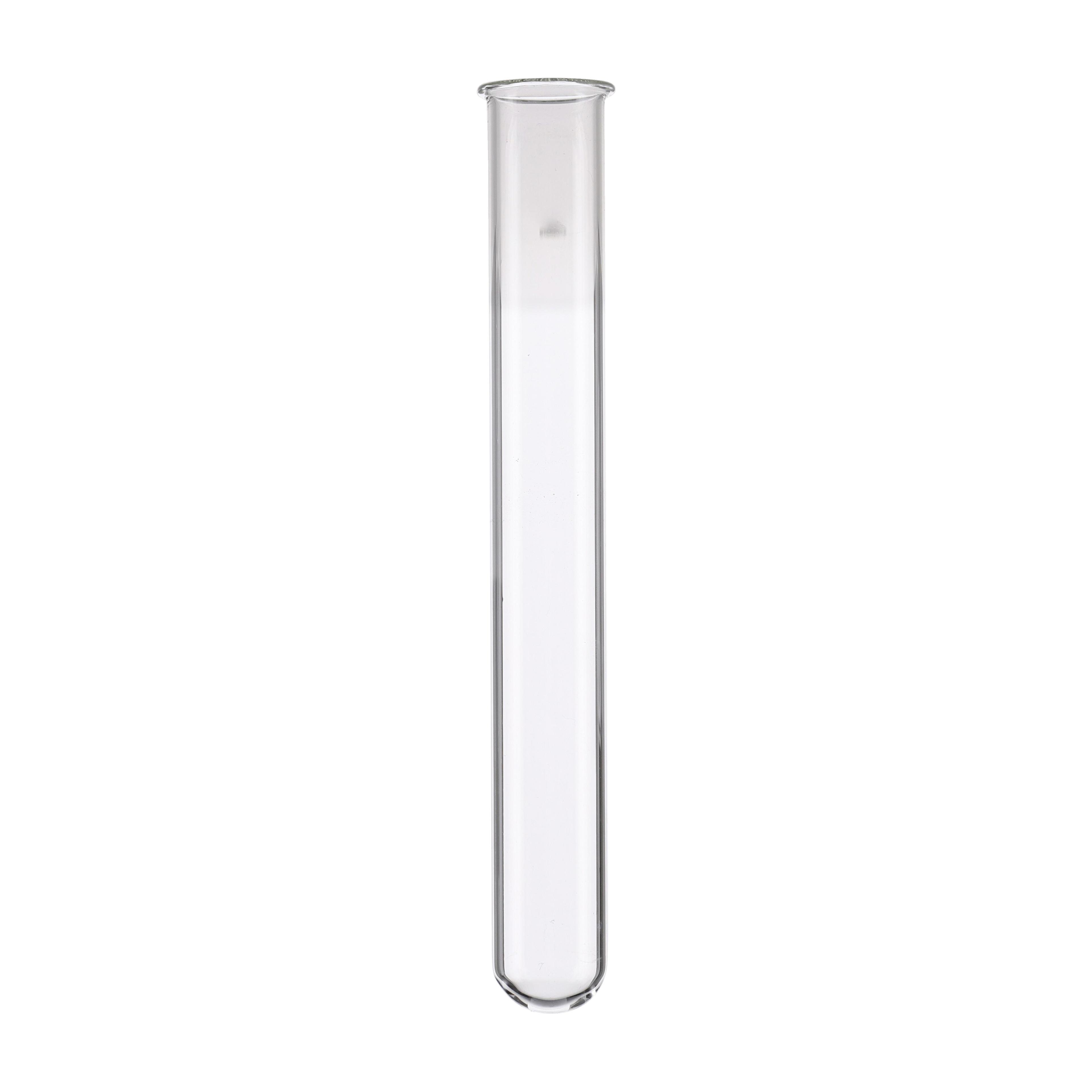 Findel Everyday Test Tube, with Rim 24x 150mm - Pack of 50
