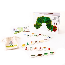 The Very Hungry Caterpillar Discovery Stones & Book