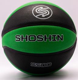 SHOSHIN Training Basketball - Green/Black - Size 5