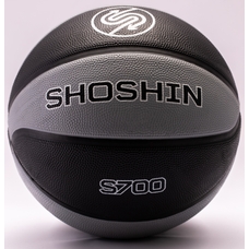 SHOSHIN Training Basketball - Grey/Black - Size 7