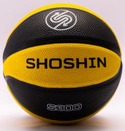 SHOSHIN Training Basketball - Yellow/Black - Size 3