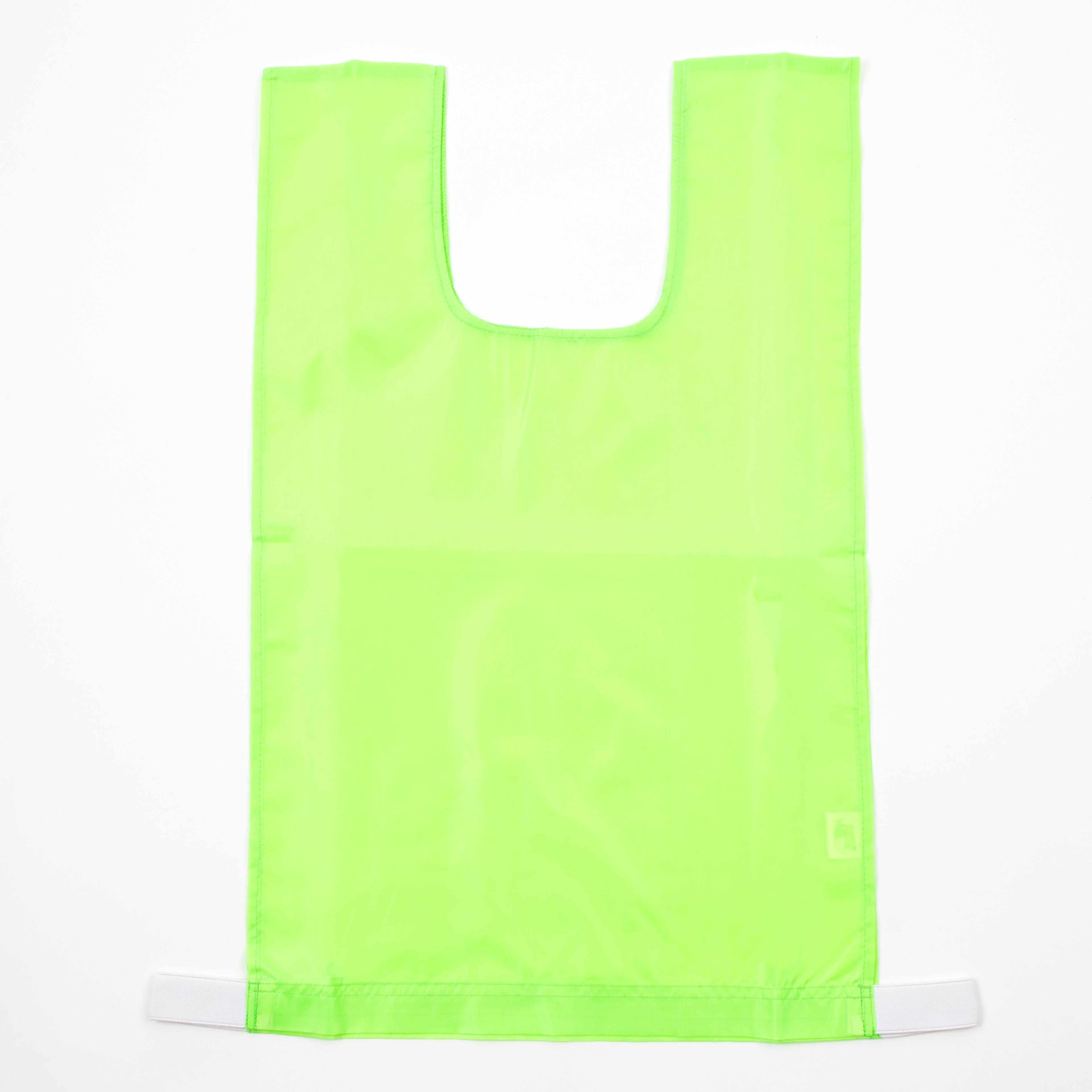 Findel Everyday Primary School Bib - Lime Green - 6-11yrs - Pack of 10