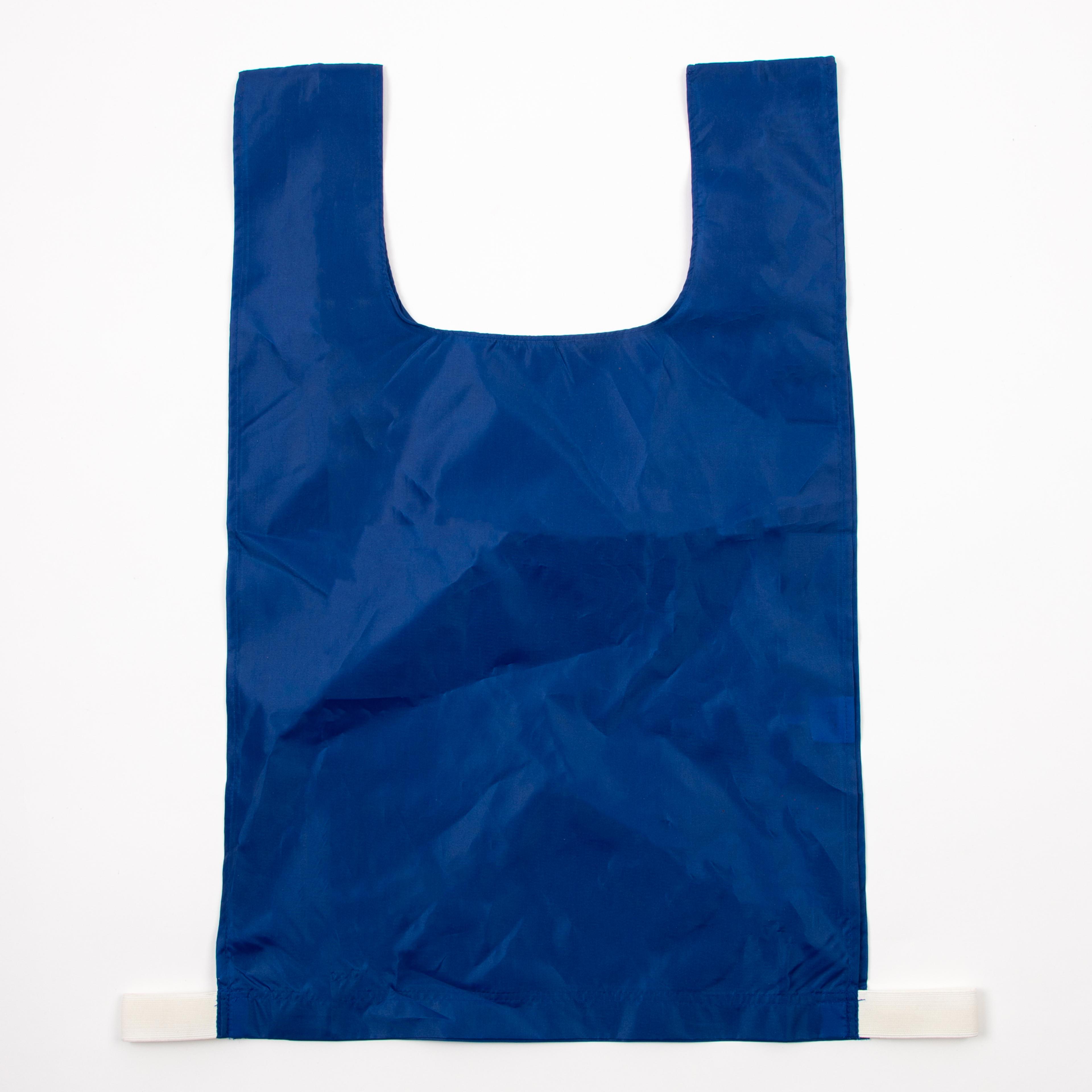 Findel Everyday Secondary School Bib - Blue - 12-15yrs - Pack of 10