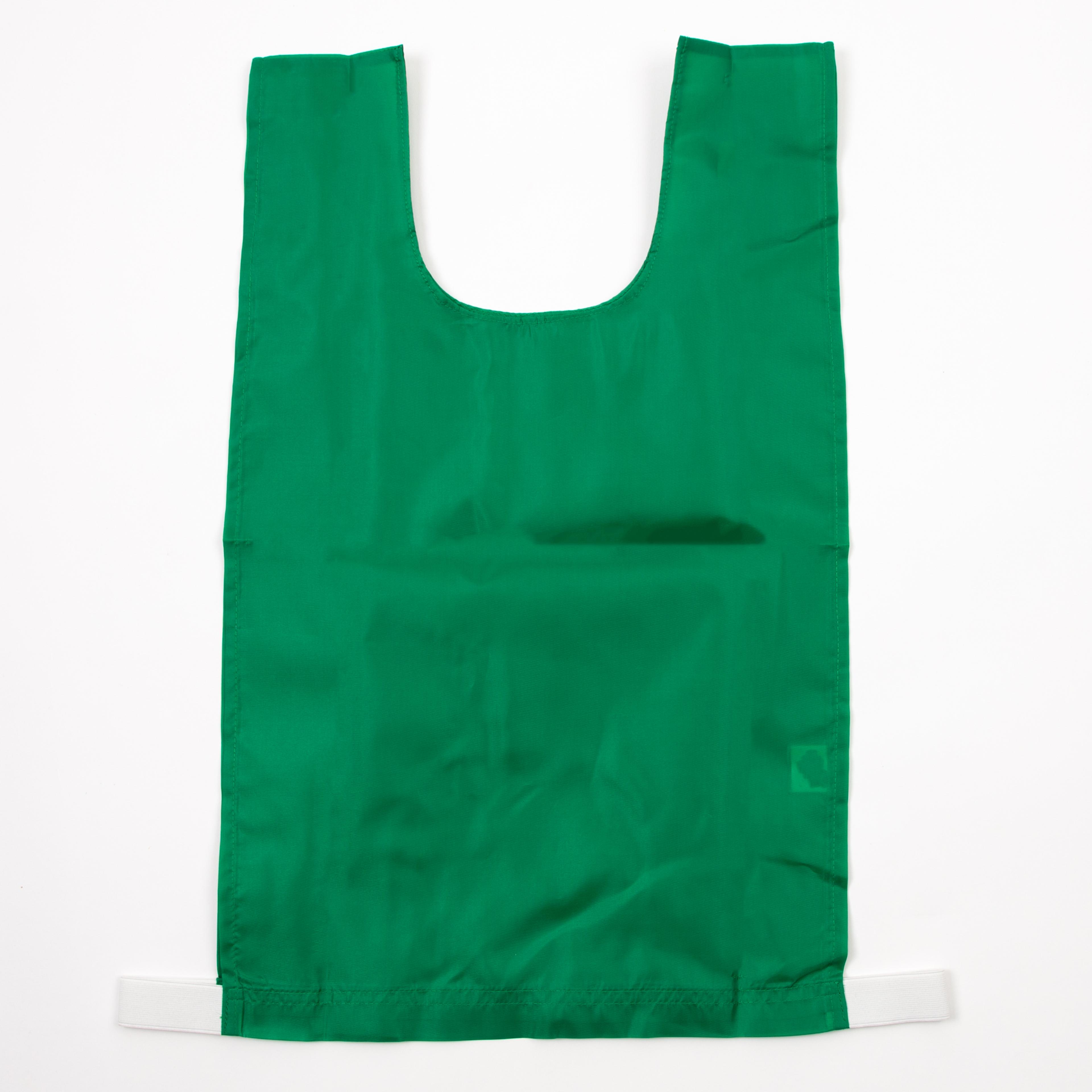 Findel Everyday Secondary School Bib - Green - 12-15yrs - Pack of 10