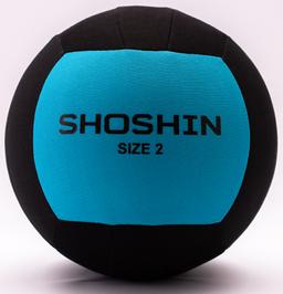 SHOSHIN Non-Sting Dodgeball - Blue/Black - Size 3 (7in)