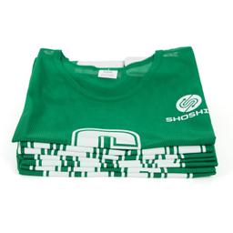 SHOSHIN Netball Team Bib Set - Green - Adult