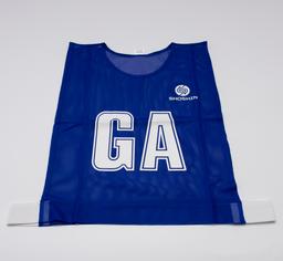 SHOSHIN Netball Team Bib Set - Blue - Youths