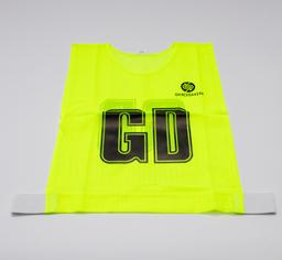 SHOSHIN Netball Team Bib Set - Yellow - Adult