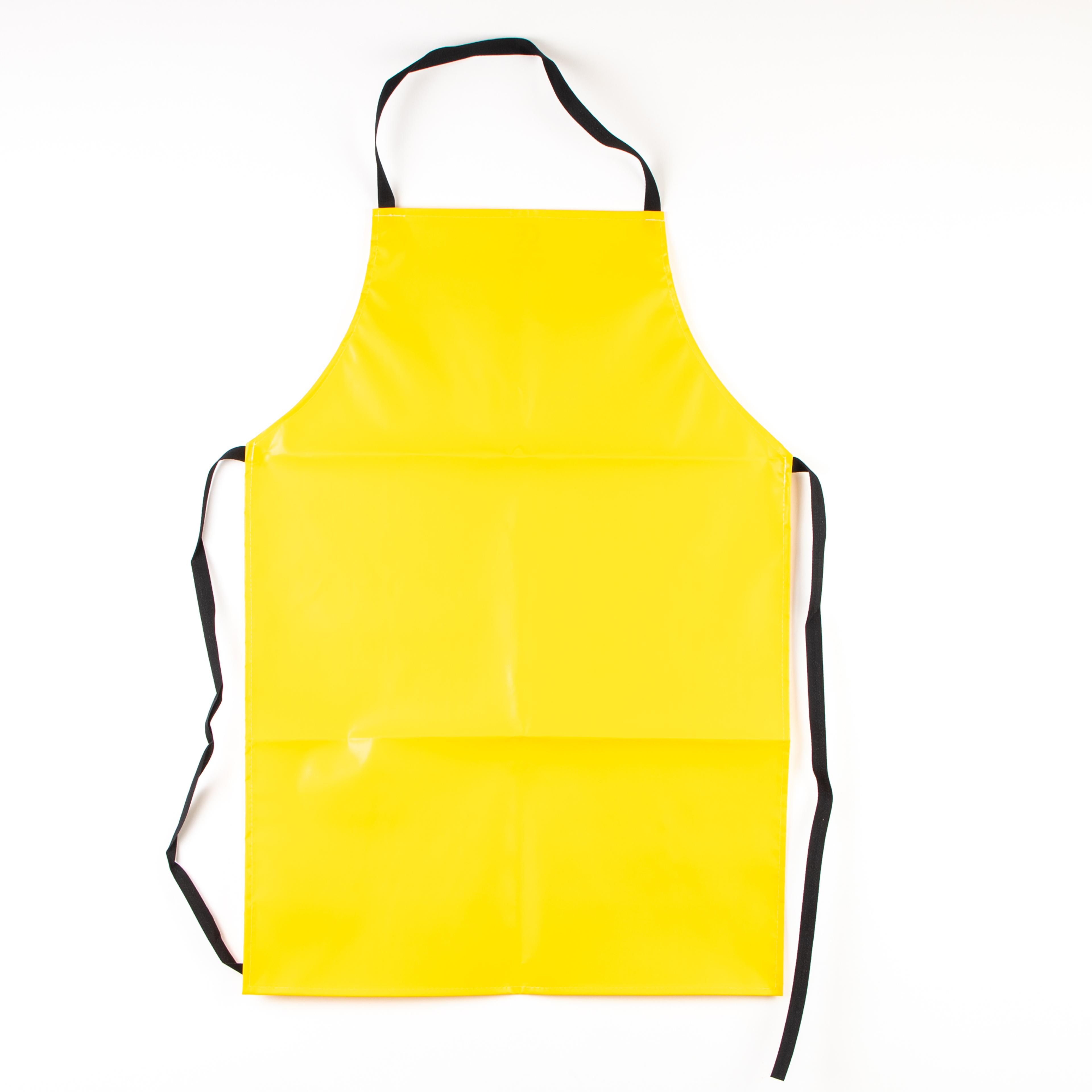 PVC Apron - Adult - Yellow