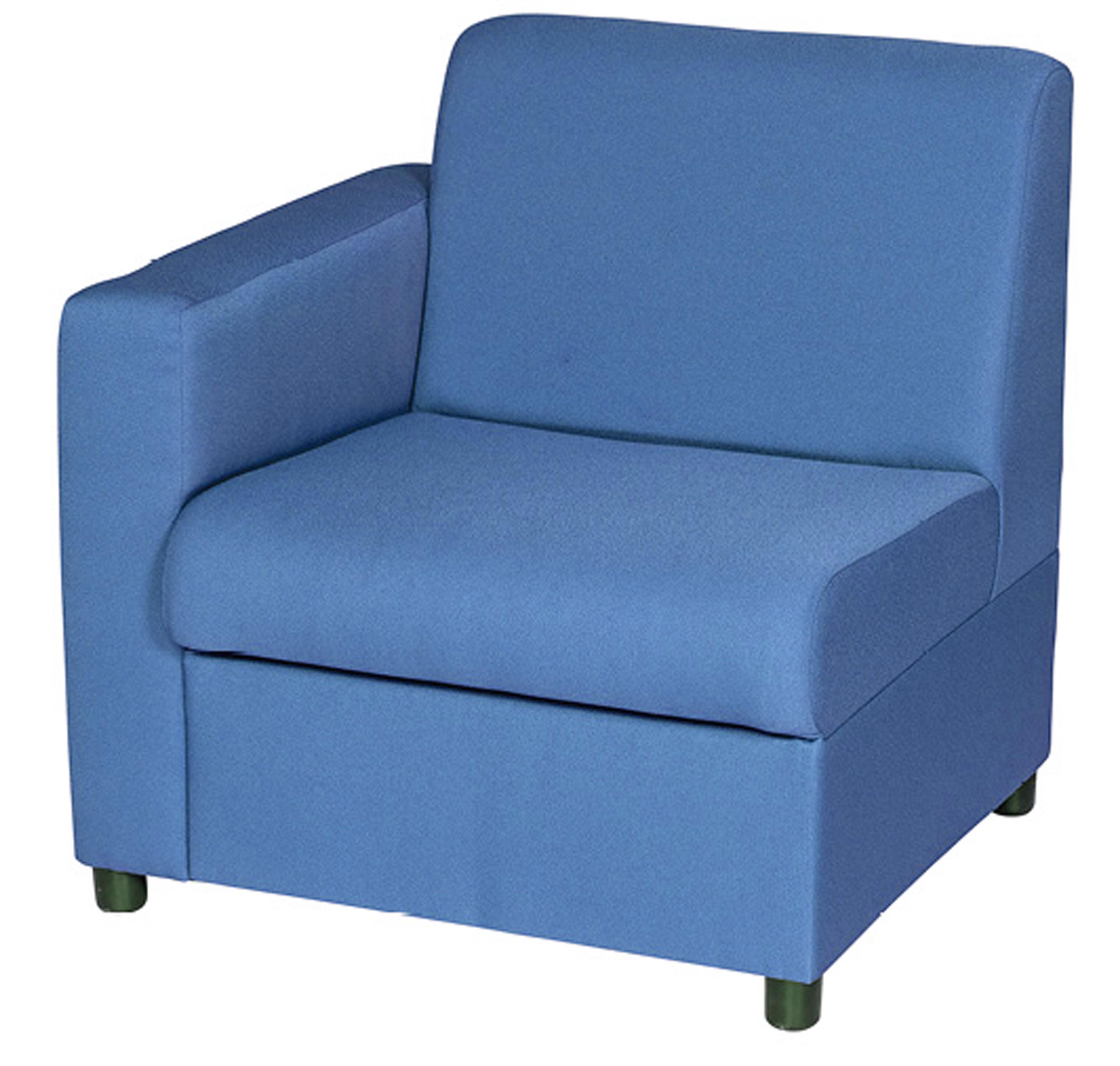 Nemi Right Arm Seat - Blue