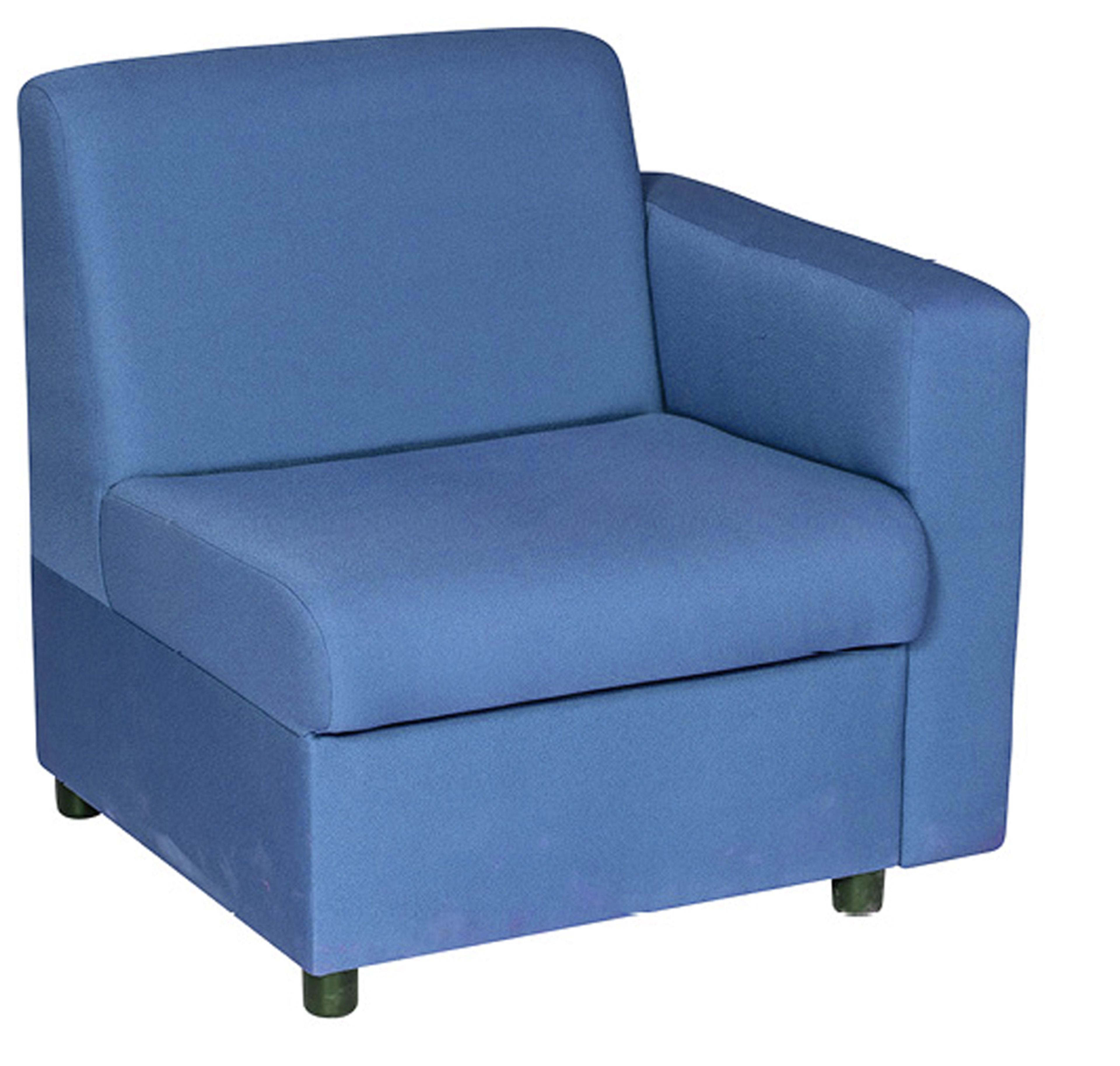Nemi Left Arm Seat - Blue