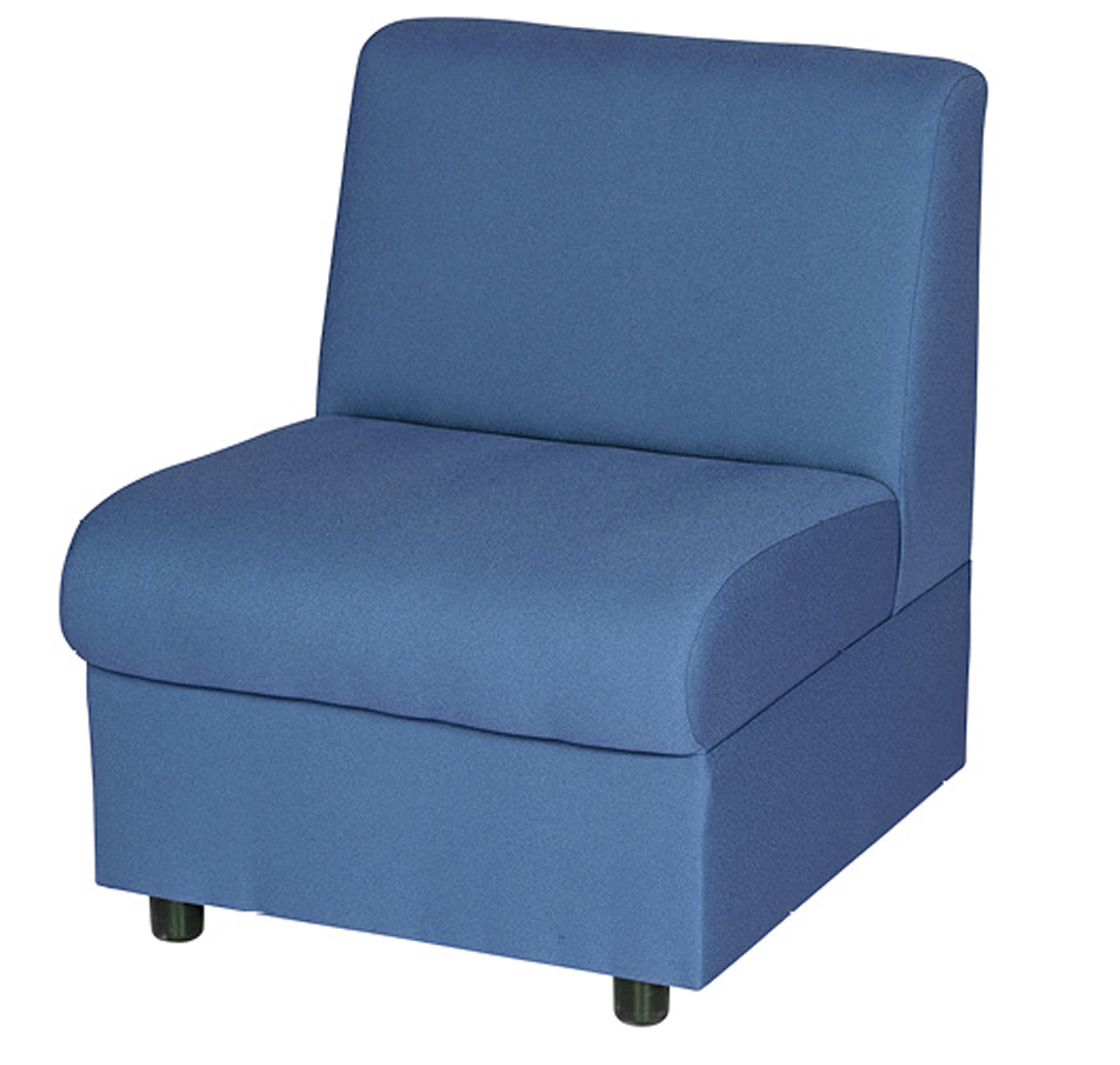 Nemi Seat Without Arms - Blue