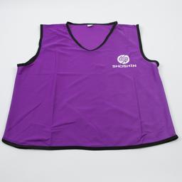 SHOSHIN Plain Mesh Training Bibs - Kids - Purple - Pack of 10