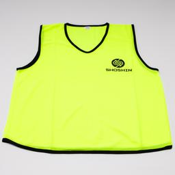 SHOSHIN Plain Mesh Training Bibs - Adults - Pack of 10 - Yellow