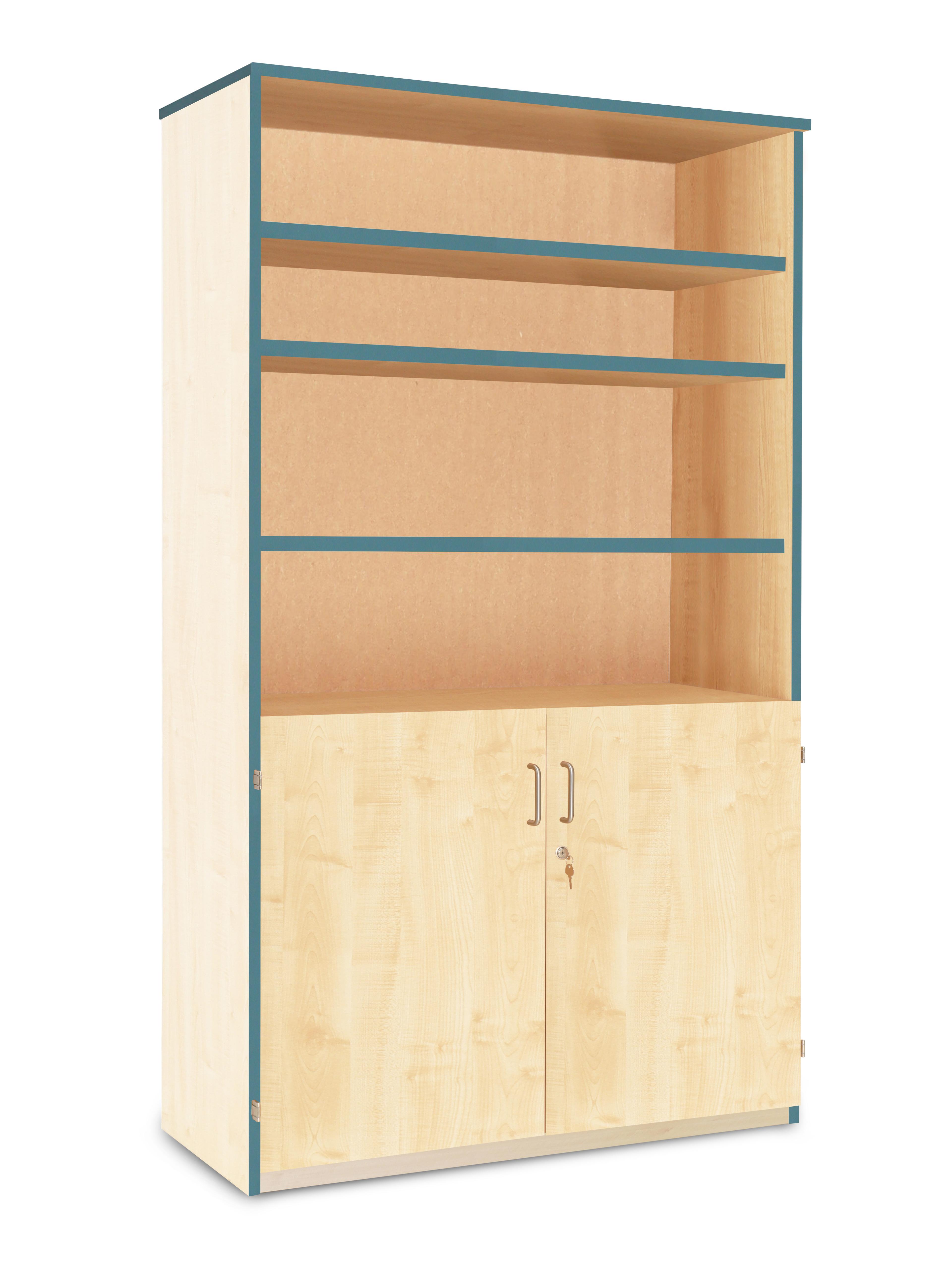 Classmates Jewel Half Stock Cupboard - 1800mm
