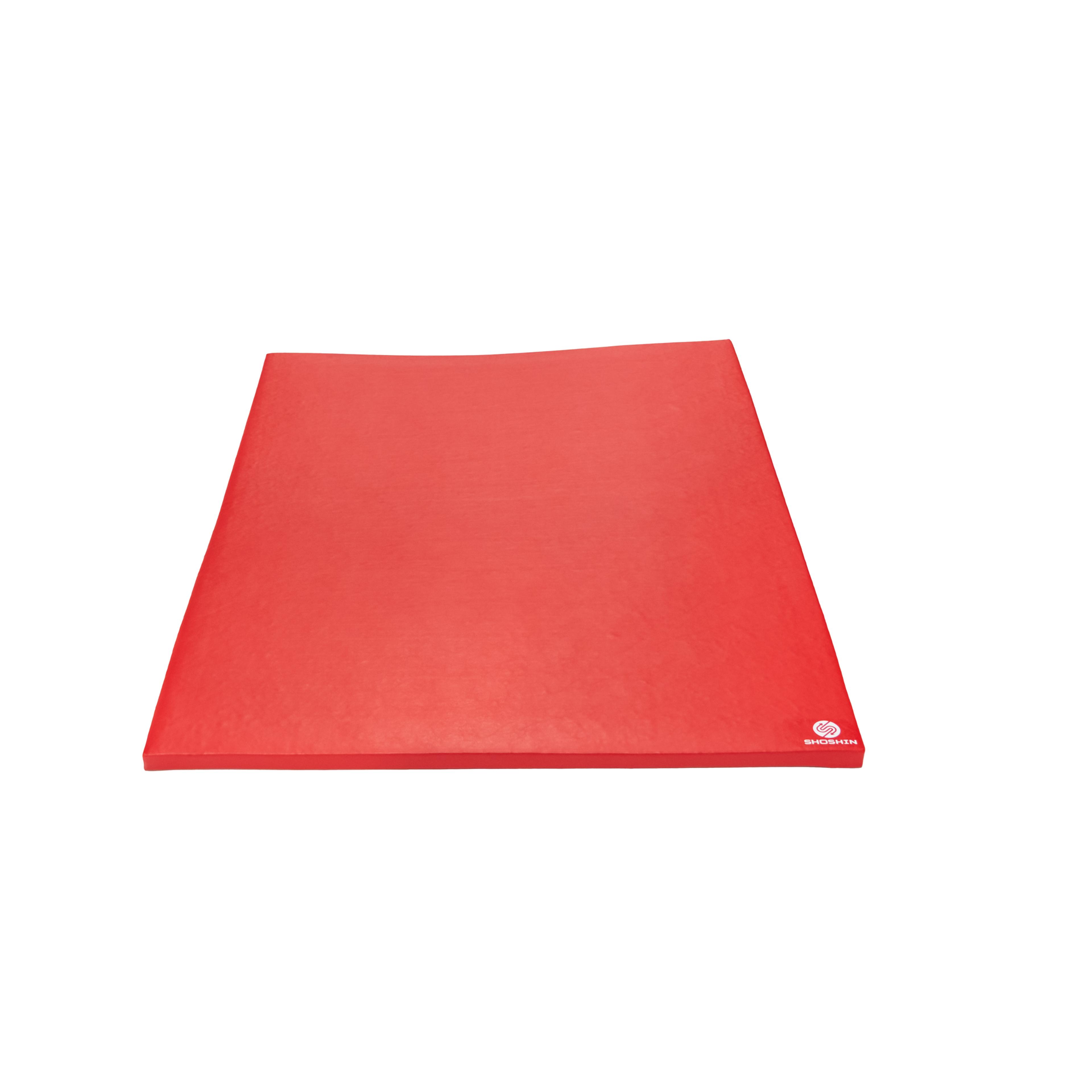 SHOSHIN Medium Weight Gym Mat  - 1830 x 1220 x 32mm - Standard Red